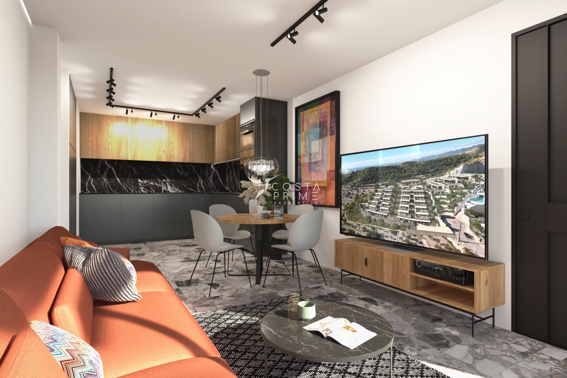 New build - Townhouse / Semi - Finestrat