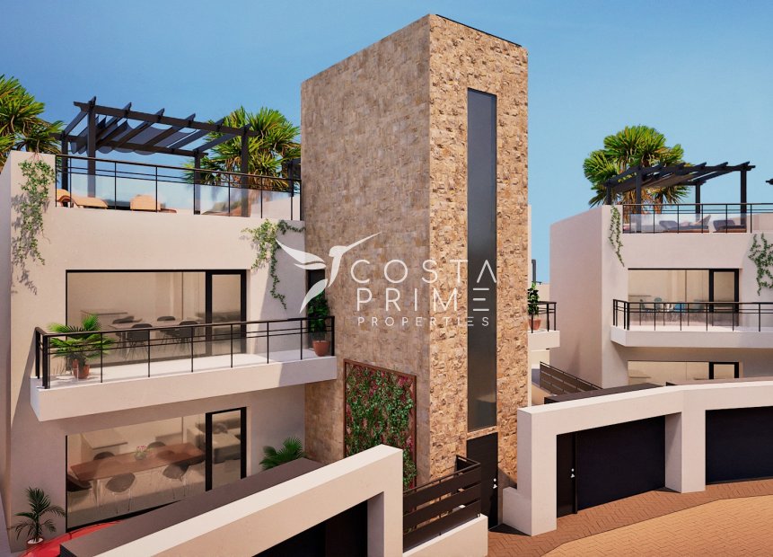 New build - Townhouse / Semi - Fuente Álamo