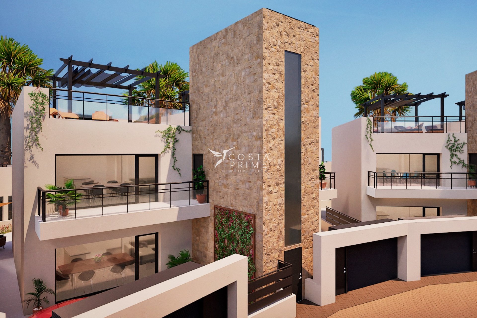 New build - Townhouse / Semi - Fuente Álamo