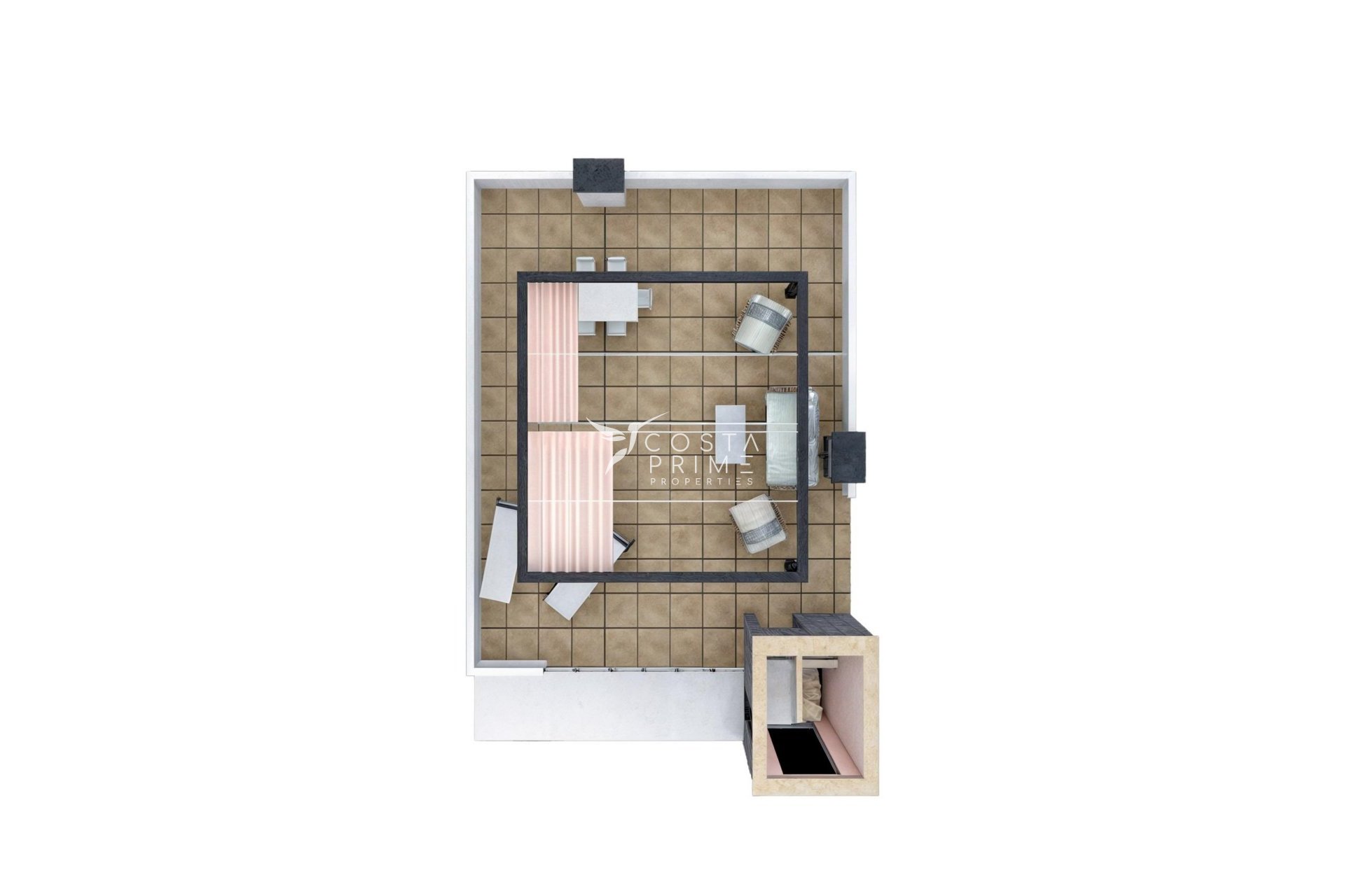 New build - Townhouse / Semi - Fuente Álamo