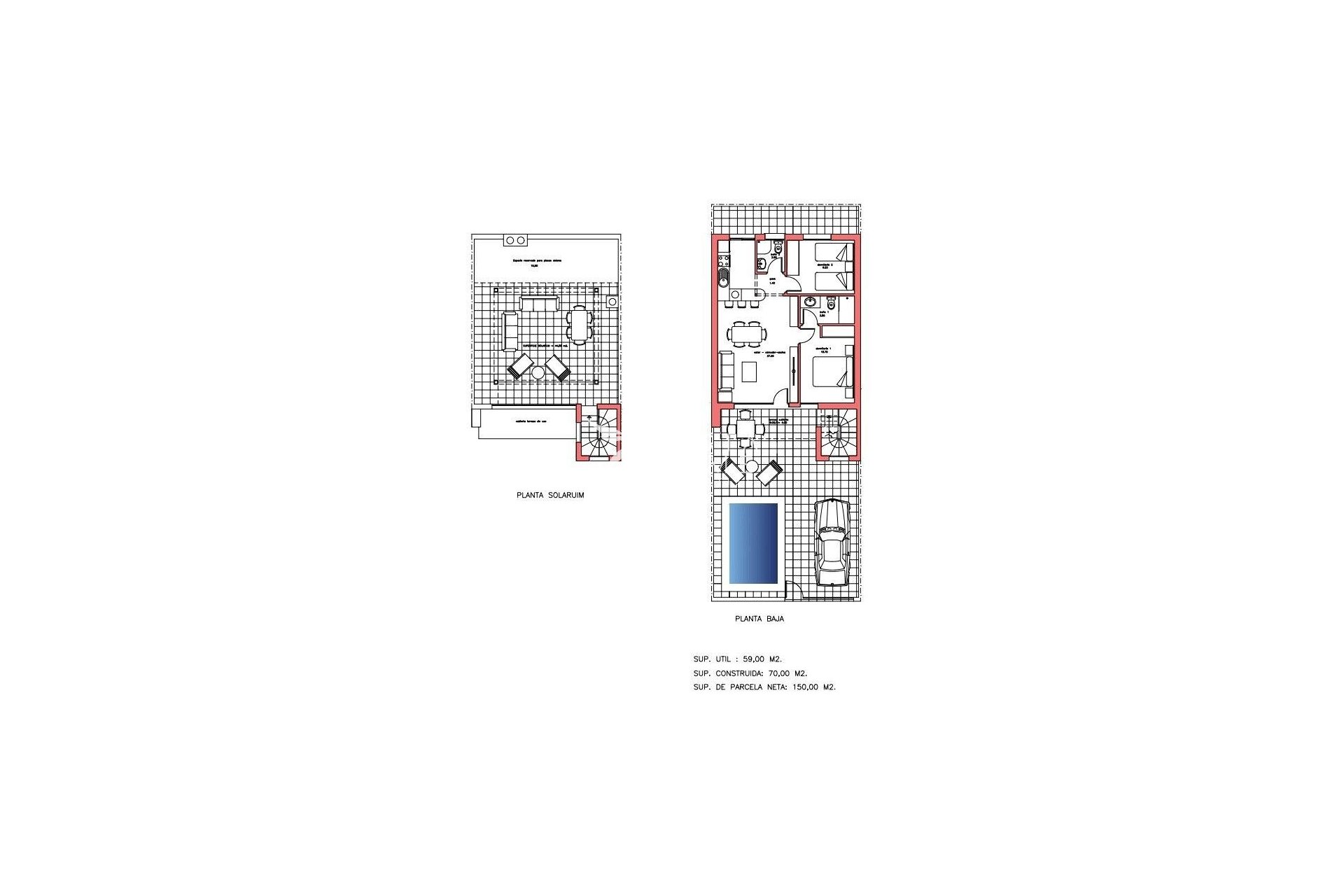 New build - Townhouse / Semi - Fuente Álamo