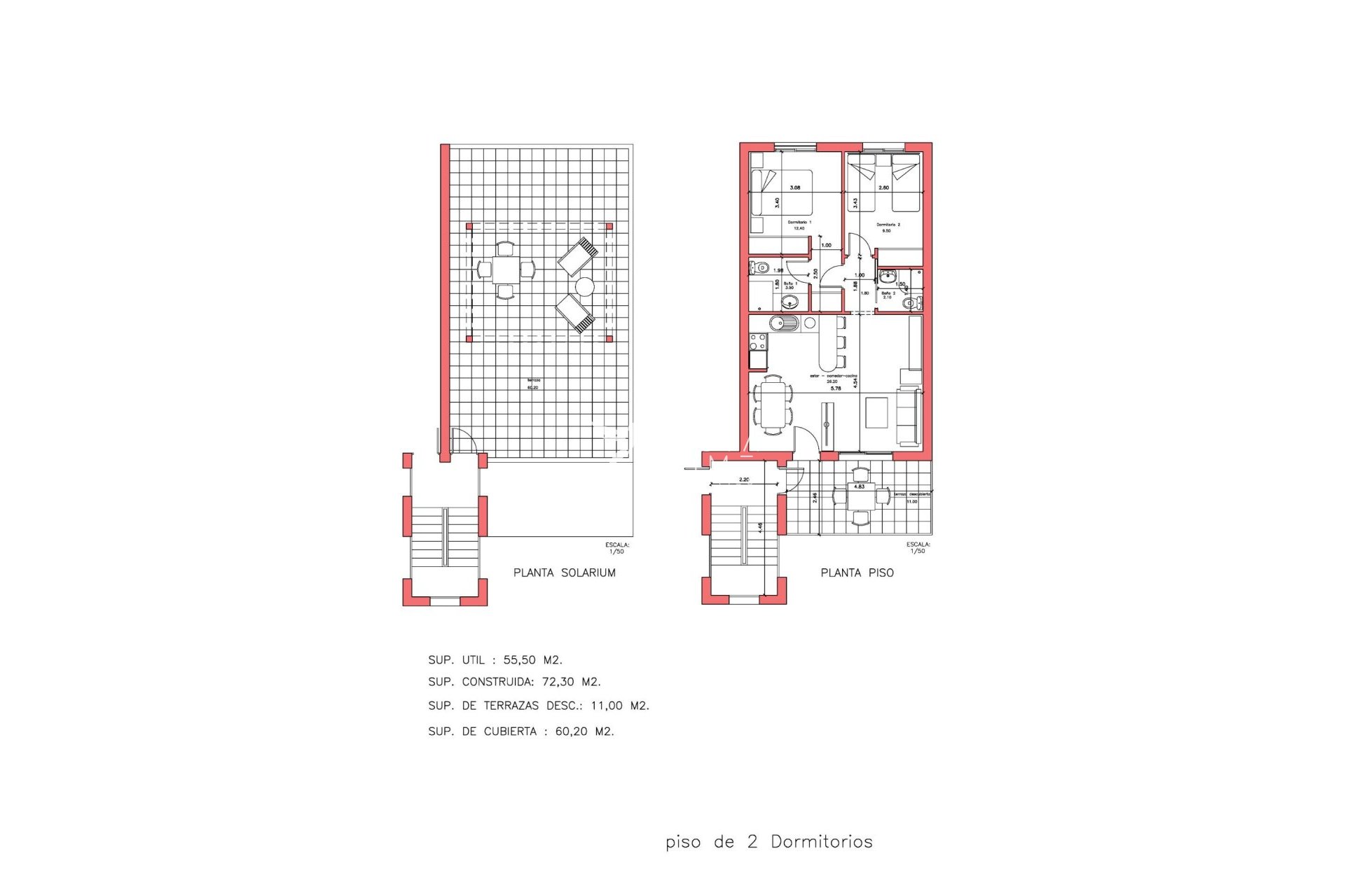 New build - Townhouse / Semi - Fuente Álamo