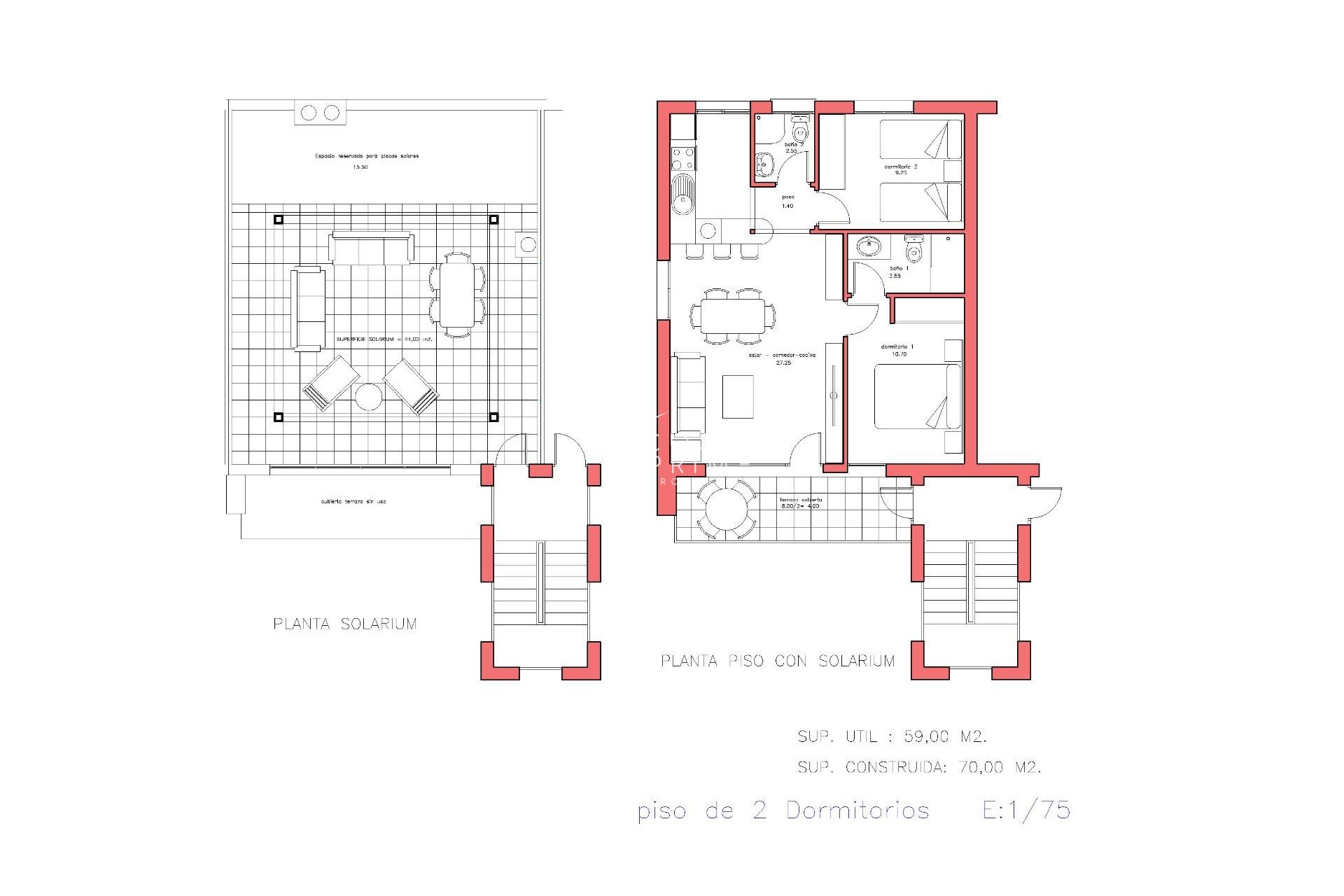 New build - Townhouse / Semi - Fuente Álamo