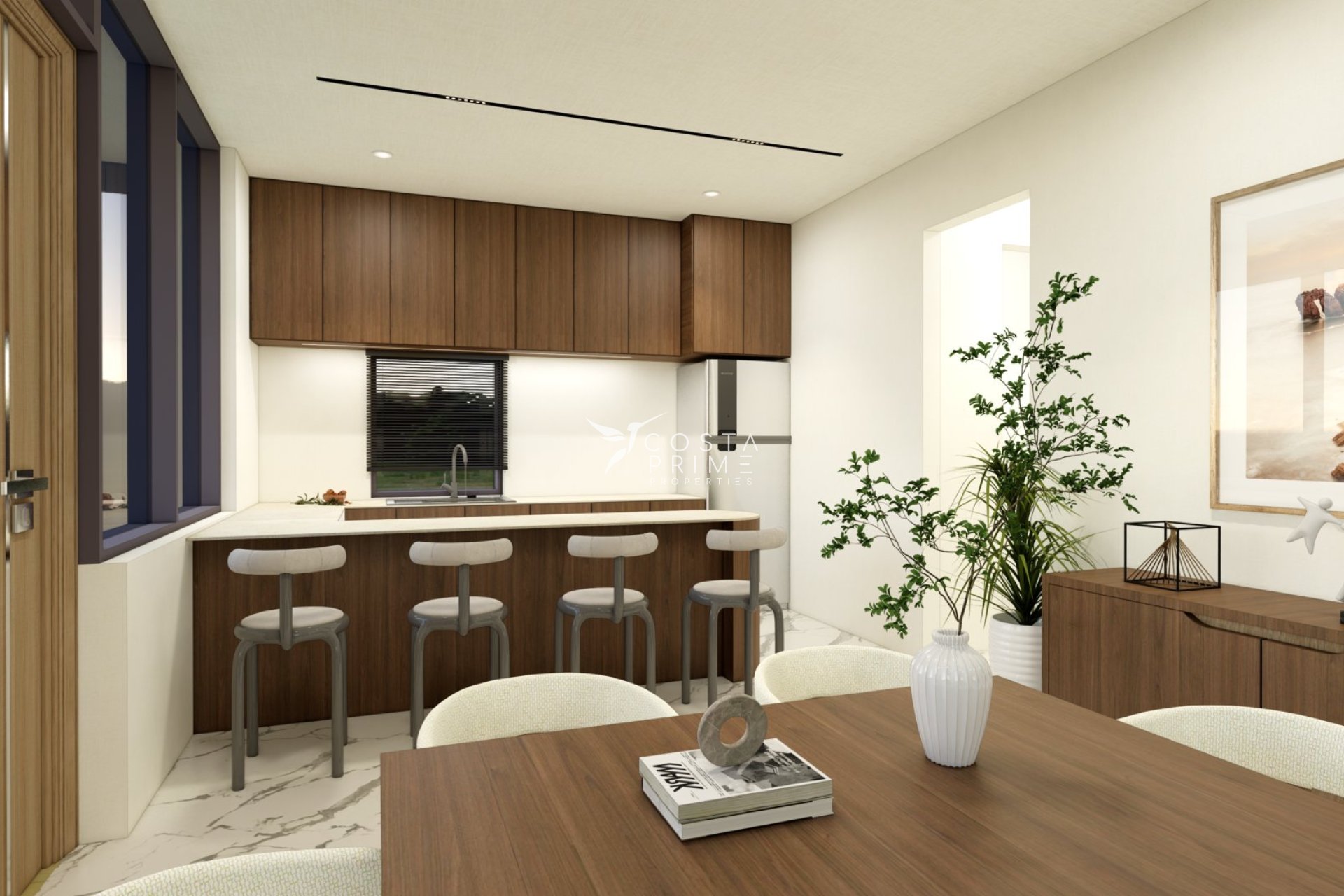 New build - Townhouse / Semi - Fuente Álamo