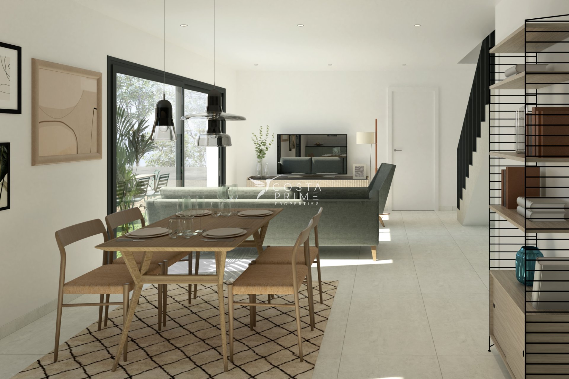 New build - Townhouse / Semi - Gran Alacant