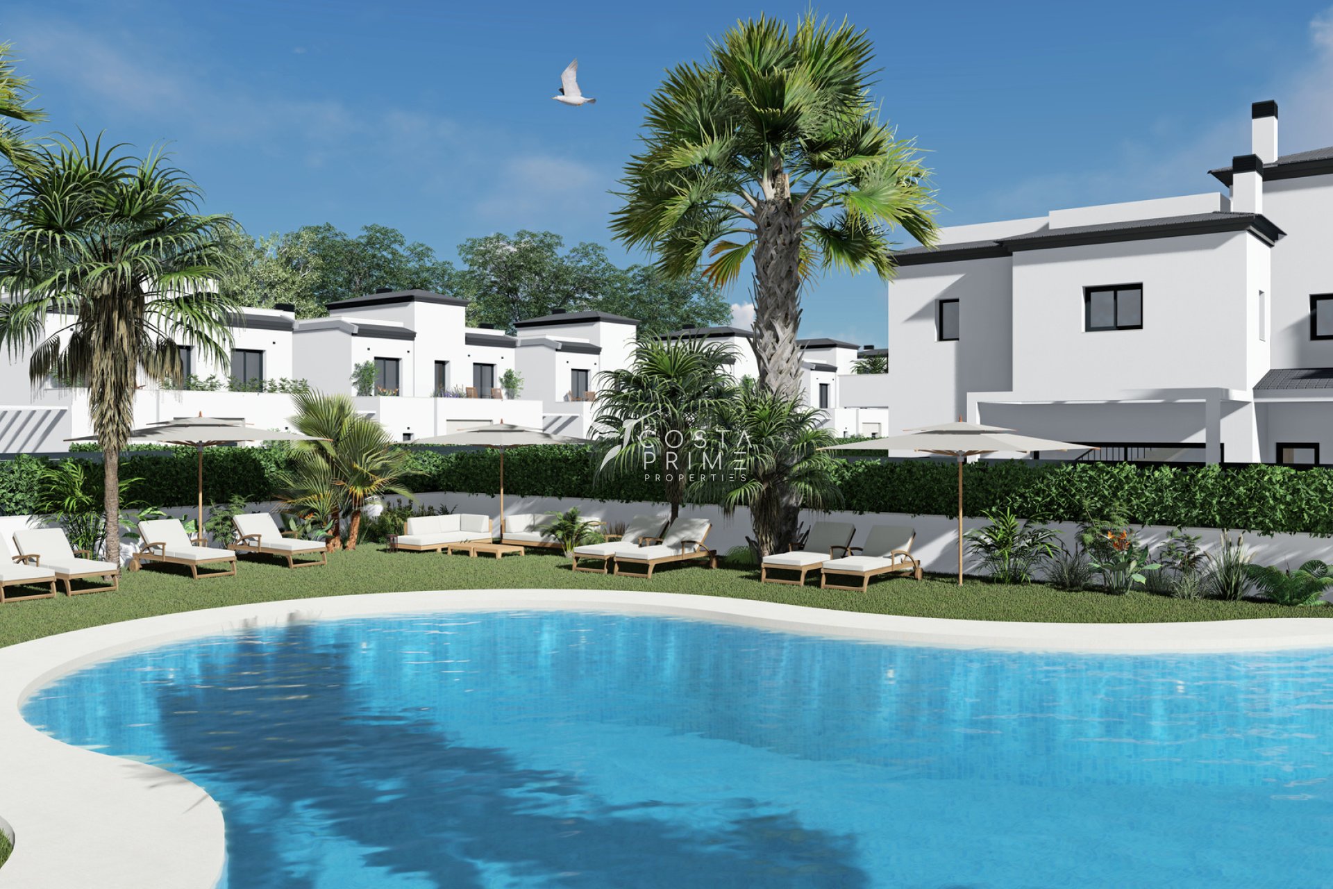 New build - Townhouse / Semi - Gran Alacant