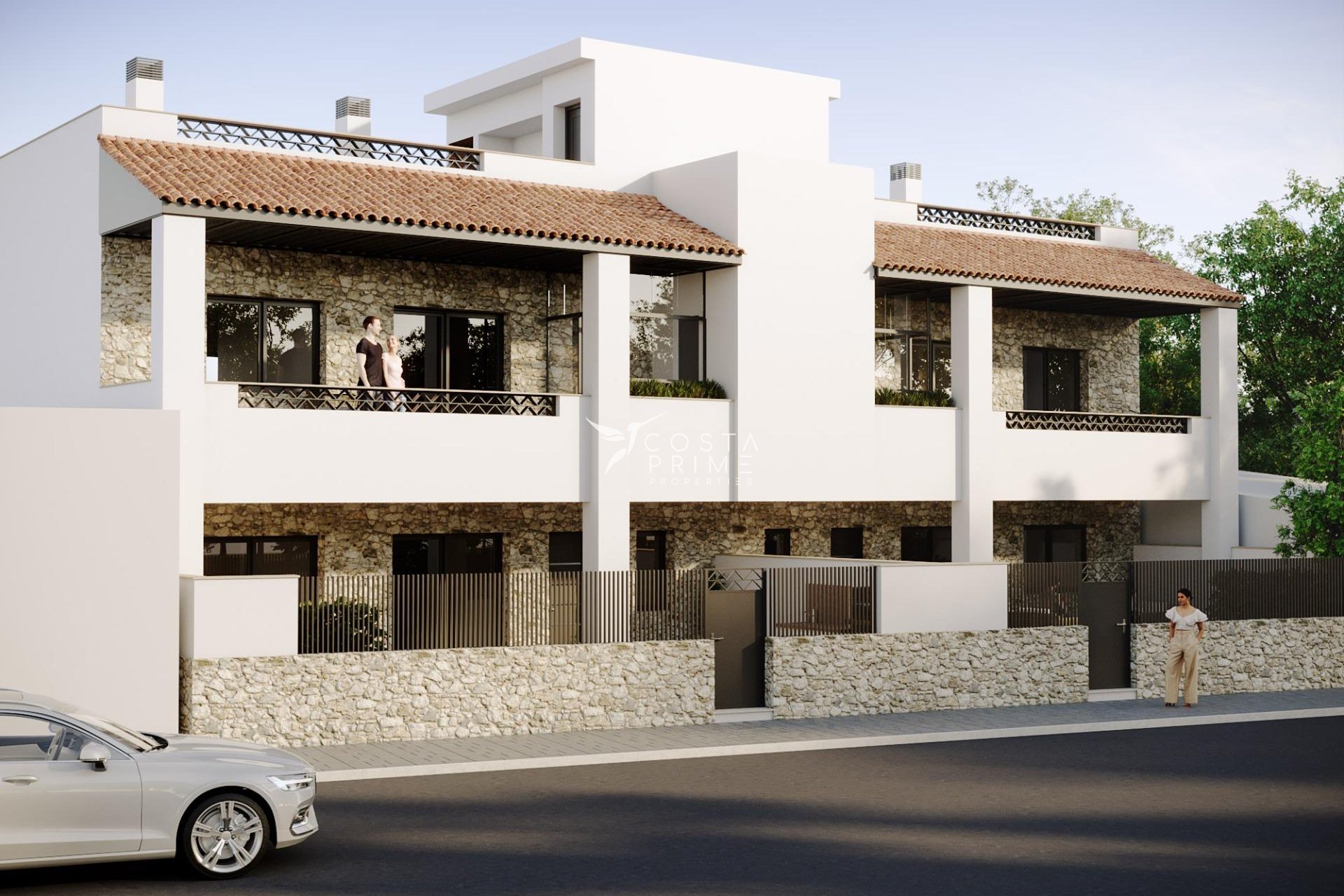 New build - Townhouse / Semi - Hondón de las Nieves