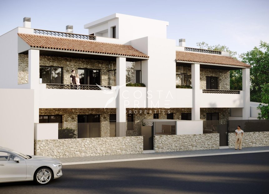 New build - Townhouse / Semi - Hondón de las Nieves