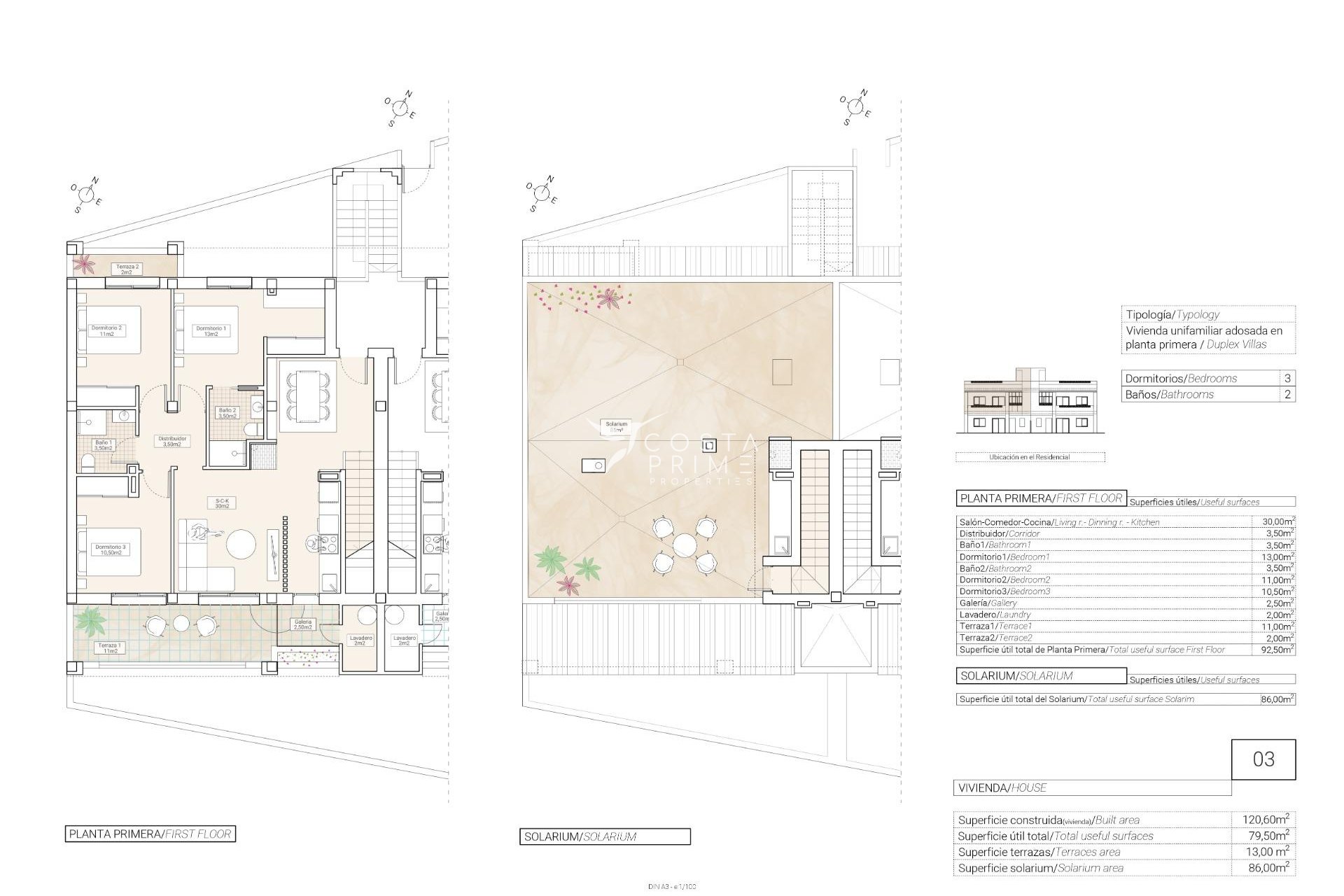 New build - Townhouse / Semi - Hondón de las Nieves