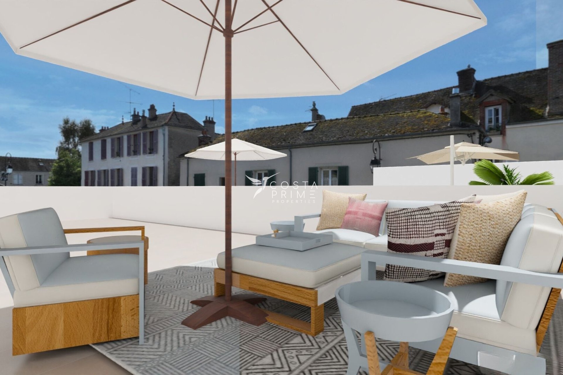 New build - Townhouse / Semi - La Canalosa