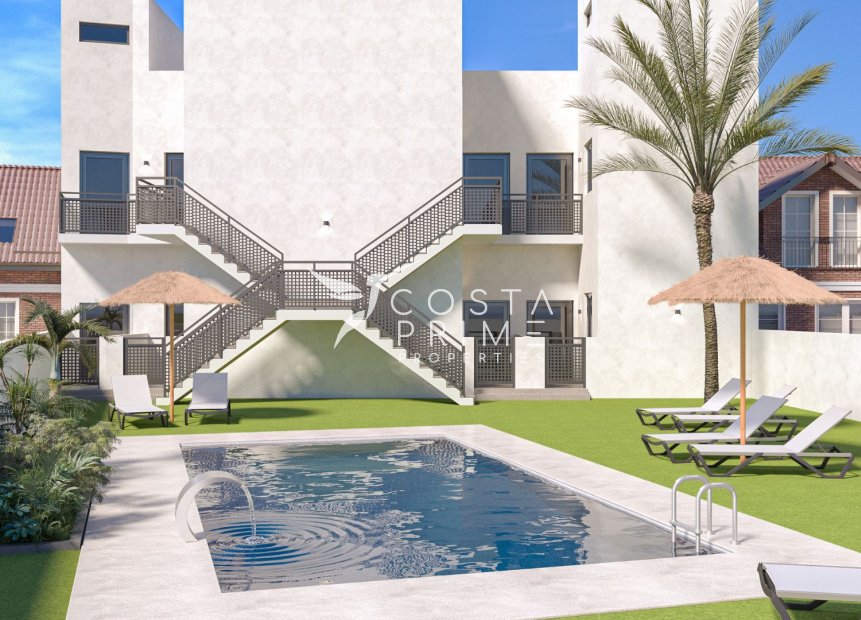 New build - Townhouse / Semi - La Canalosa