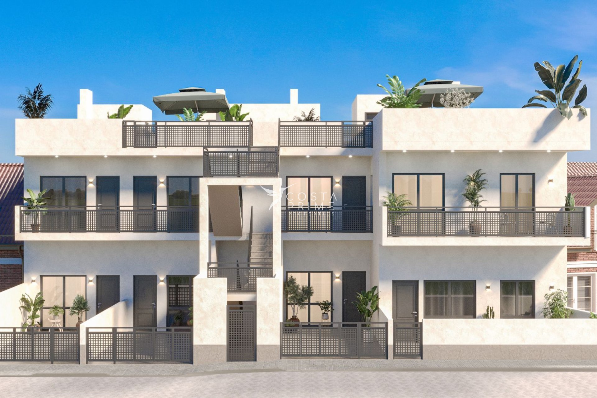 New build - Townhouse / Semi - La Canalosa