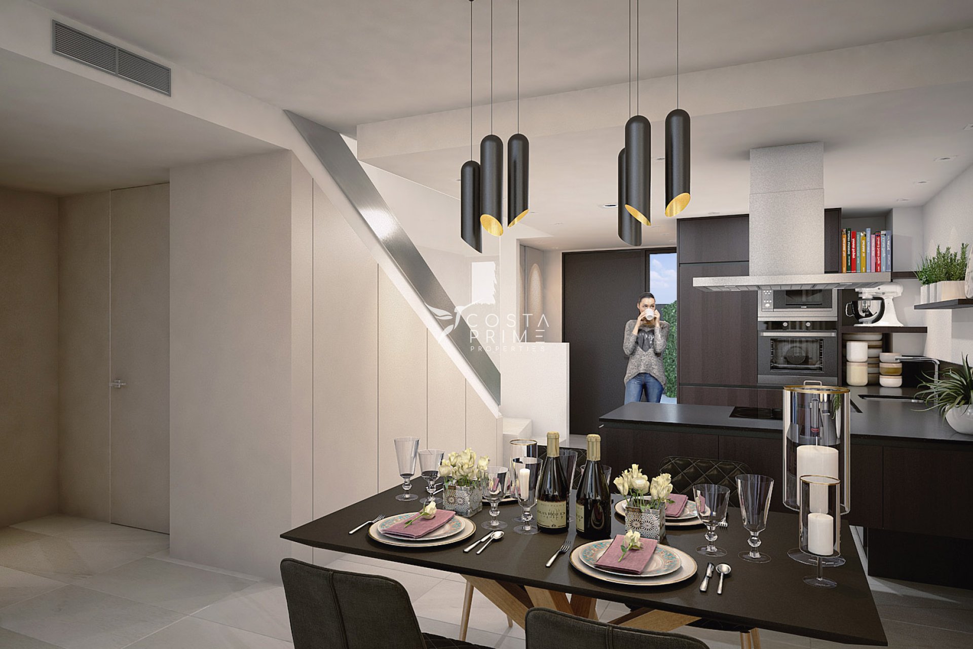 New build - Townhouse / Semi - La Finca Golf