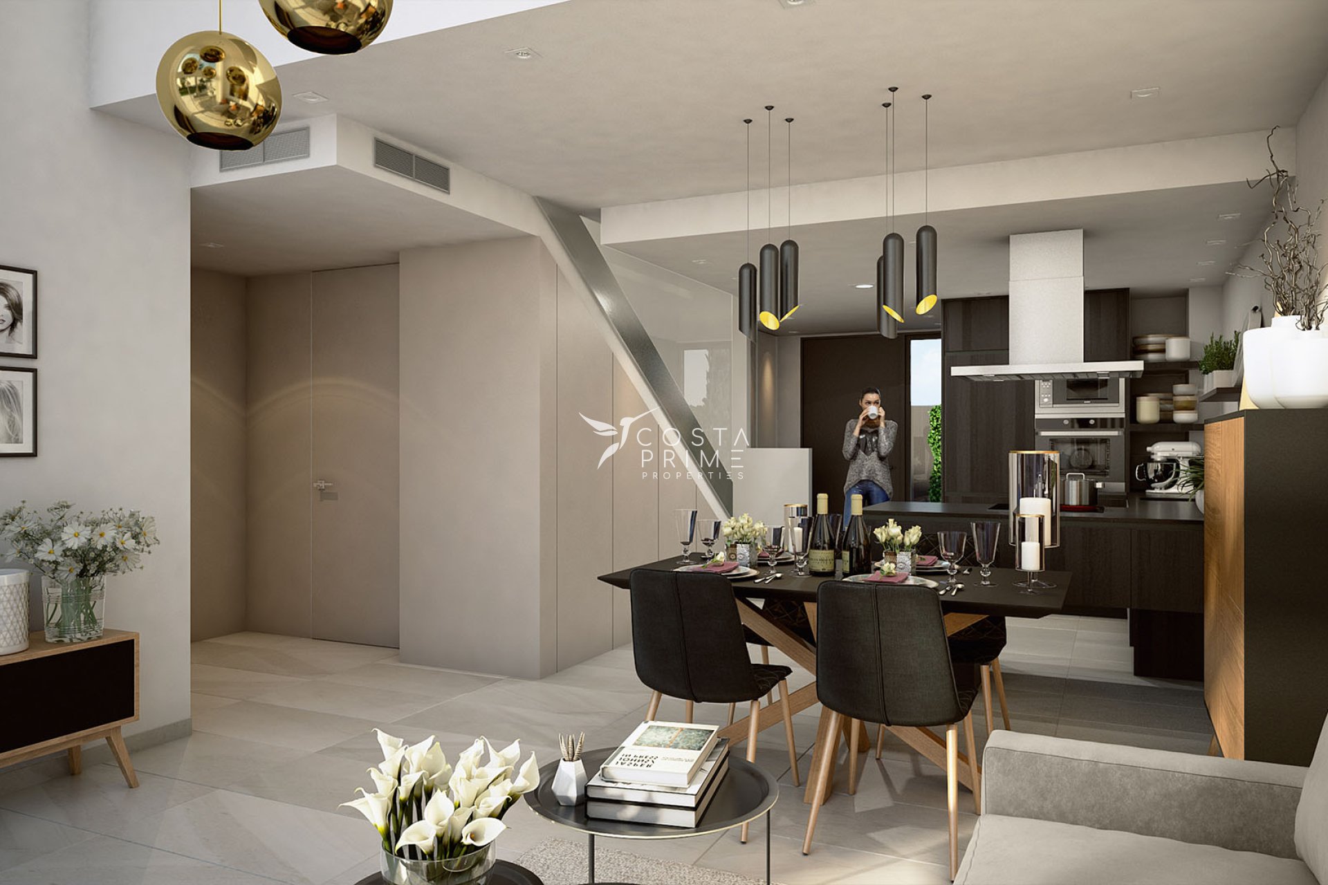 New build - Townhouse / Semi - La Finca Golf