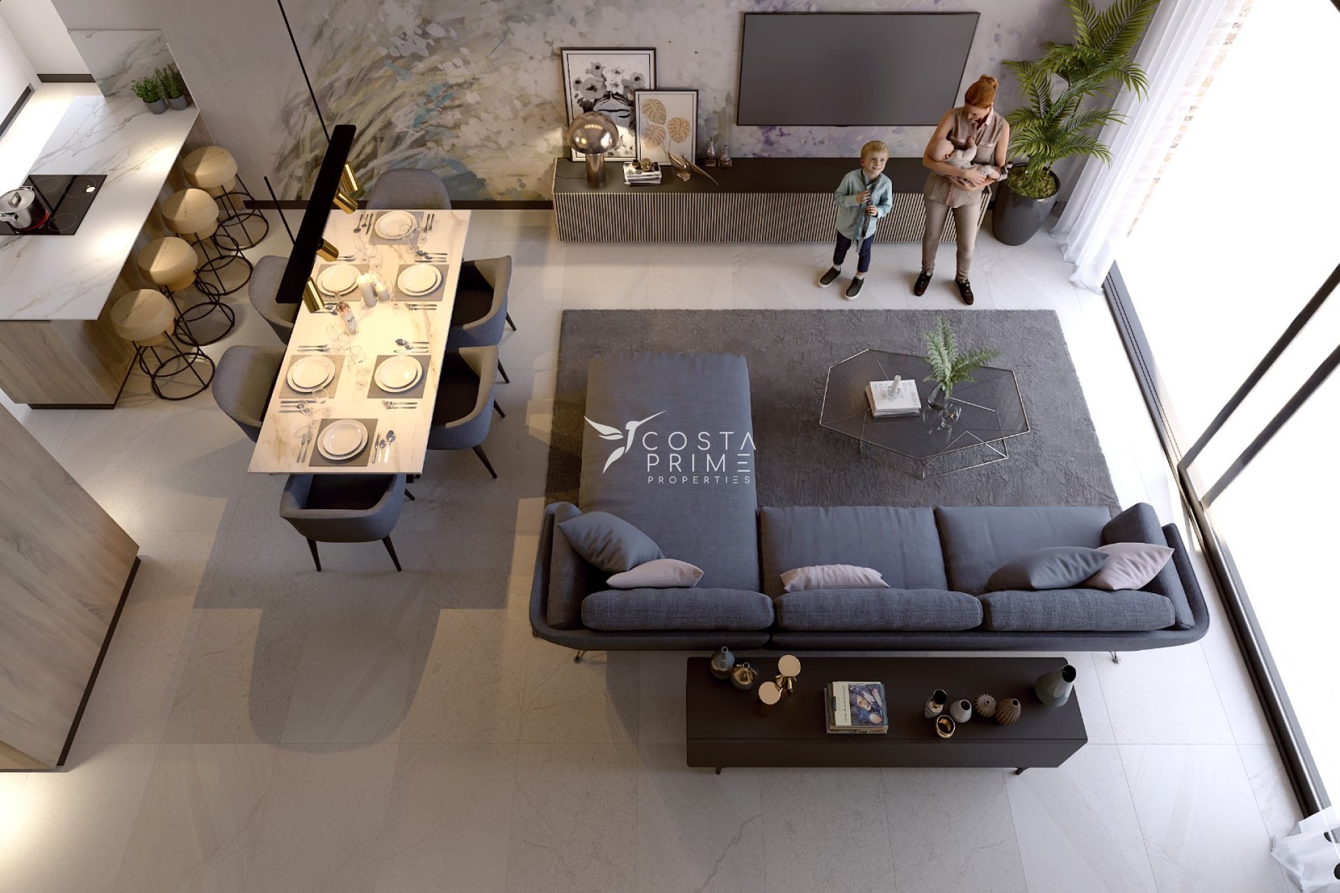 New build - Townhouse / Semi - La Finca Golf