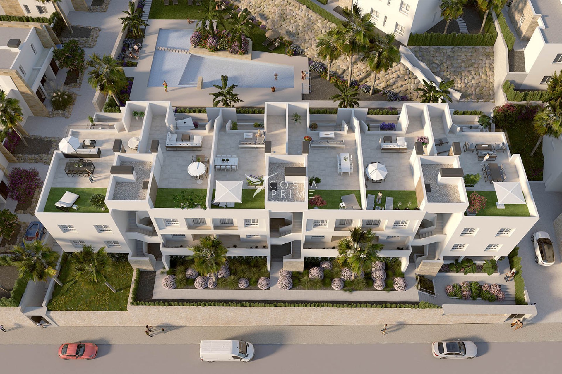 New build - Townhouse / Semi - La Finca Golf