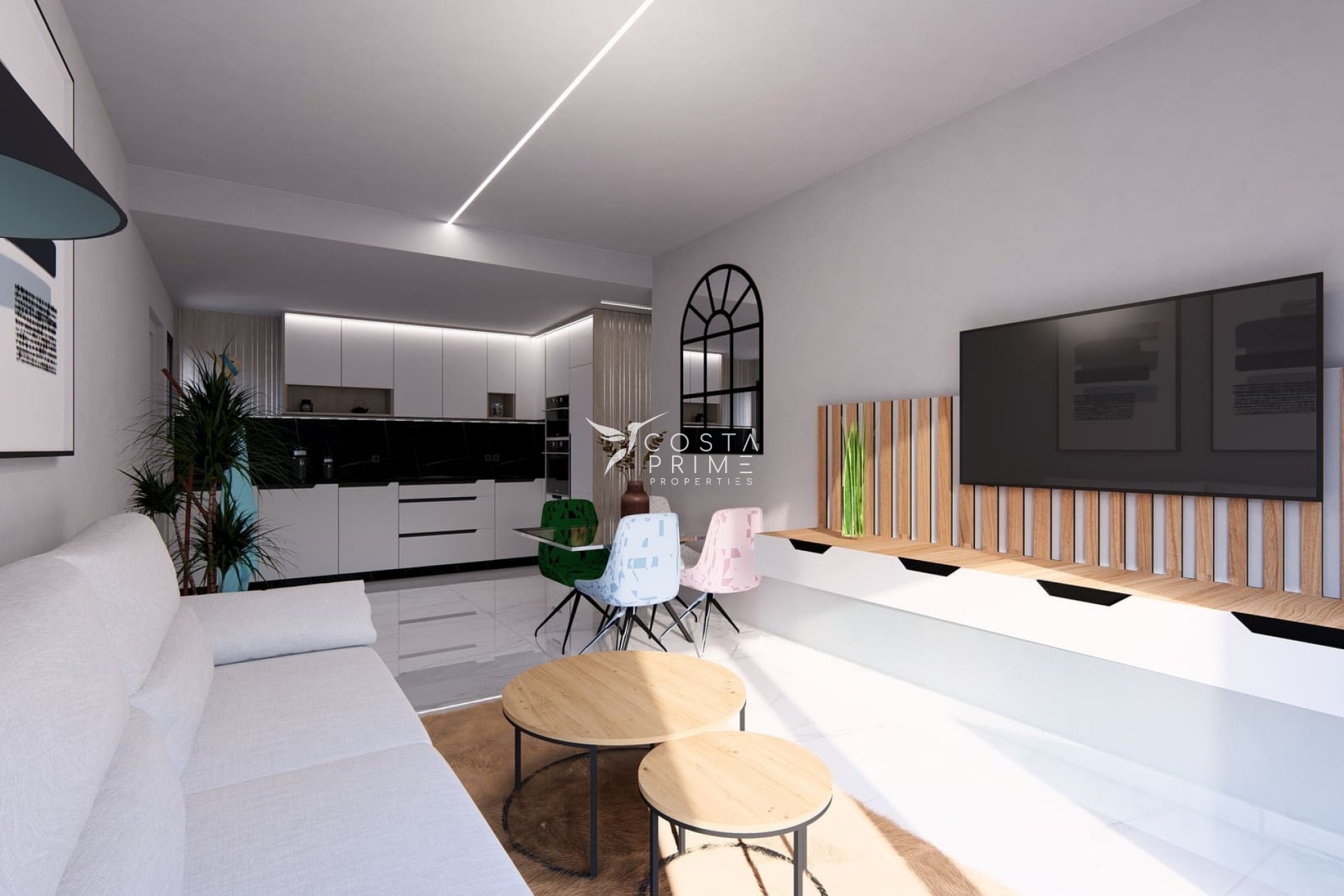 New build - Townhouse / Semi - La Finca Golf