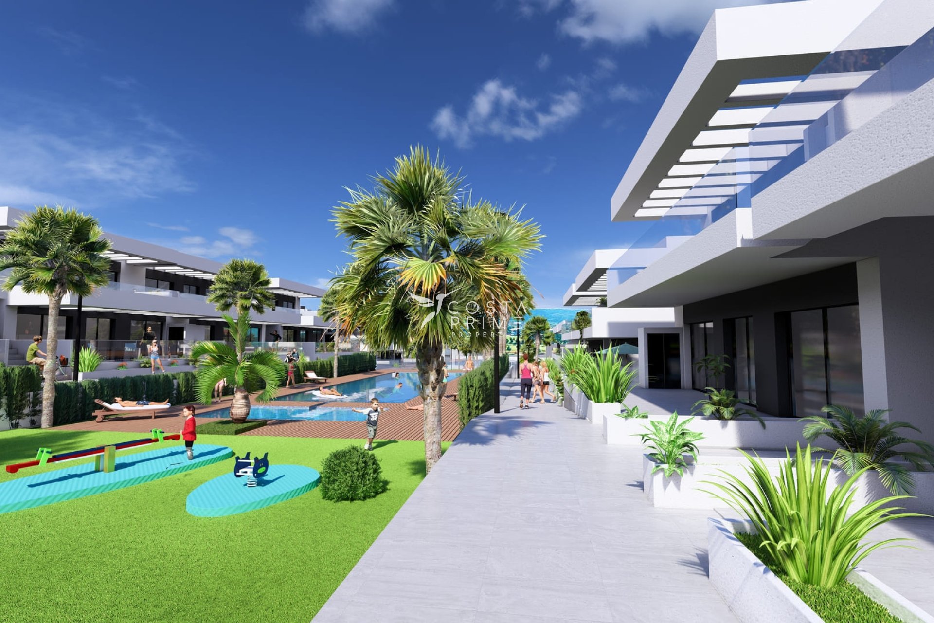 New build - Townhouse / Semi - La Finca Golf