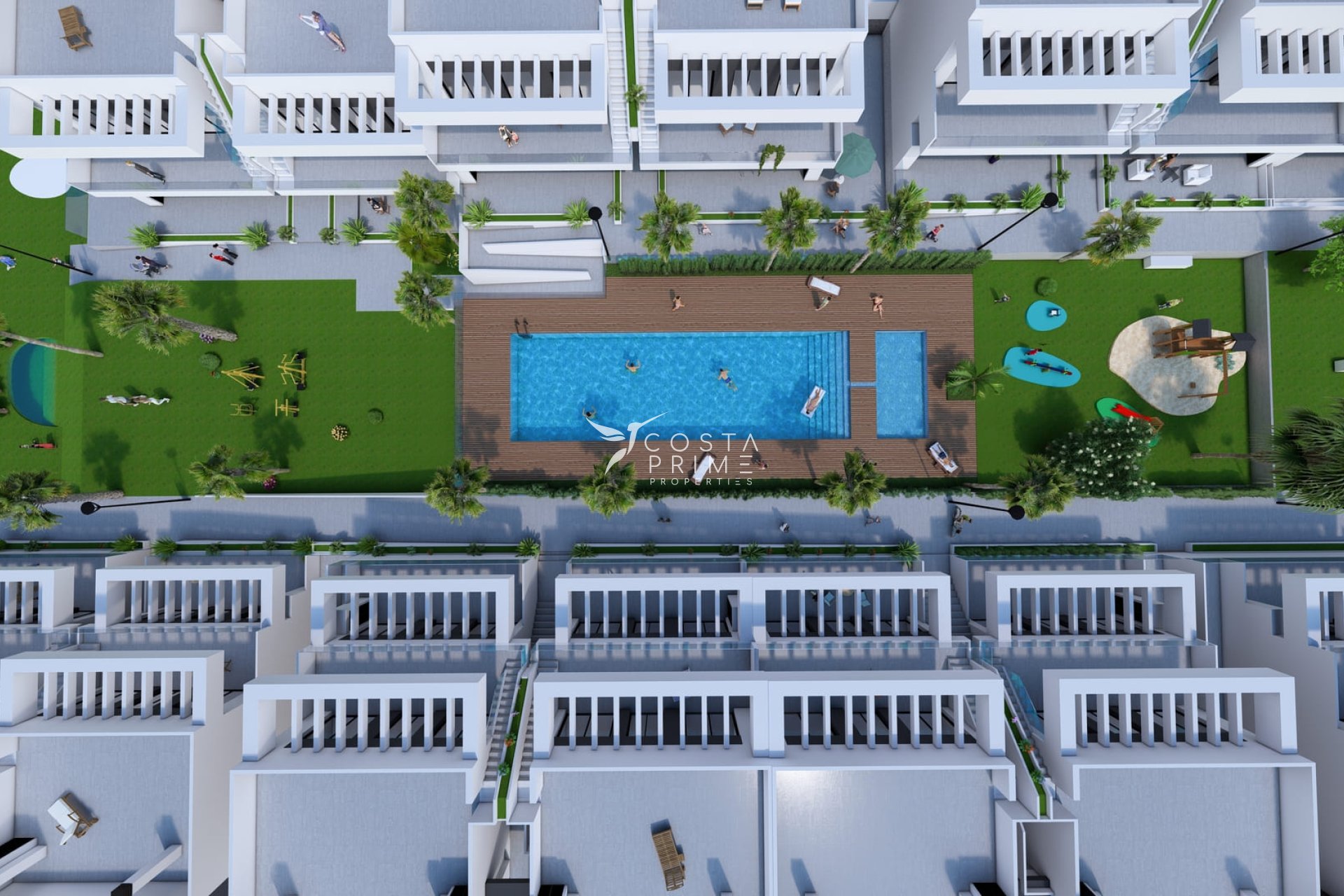 New build - Townhouse / Semi - La Finca Golf
