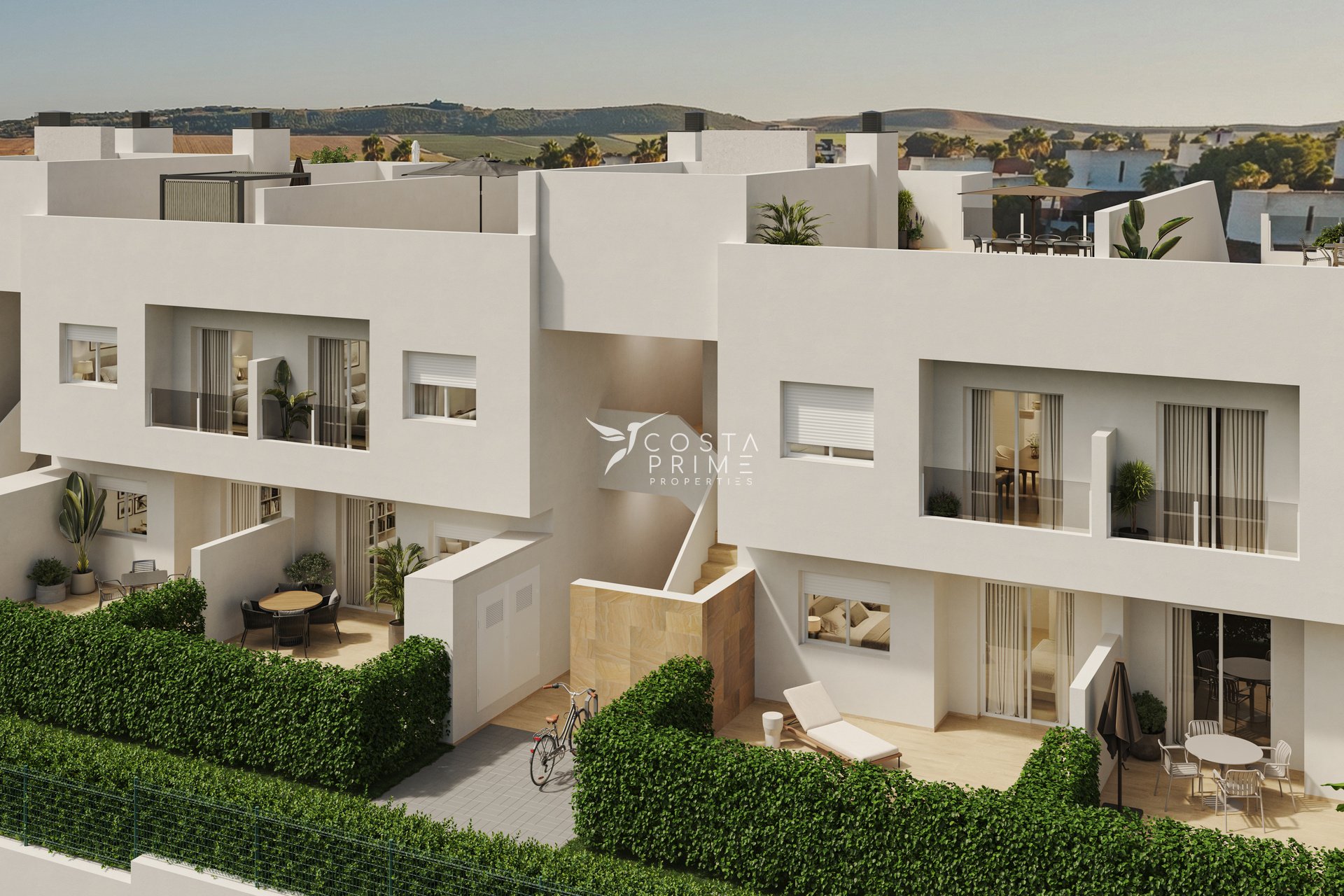 New build - Townhouse / Semi - La Finca Golf