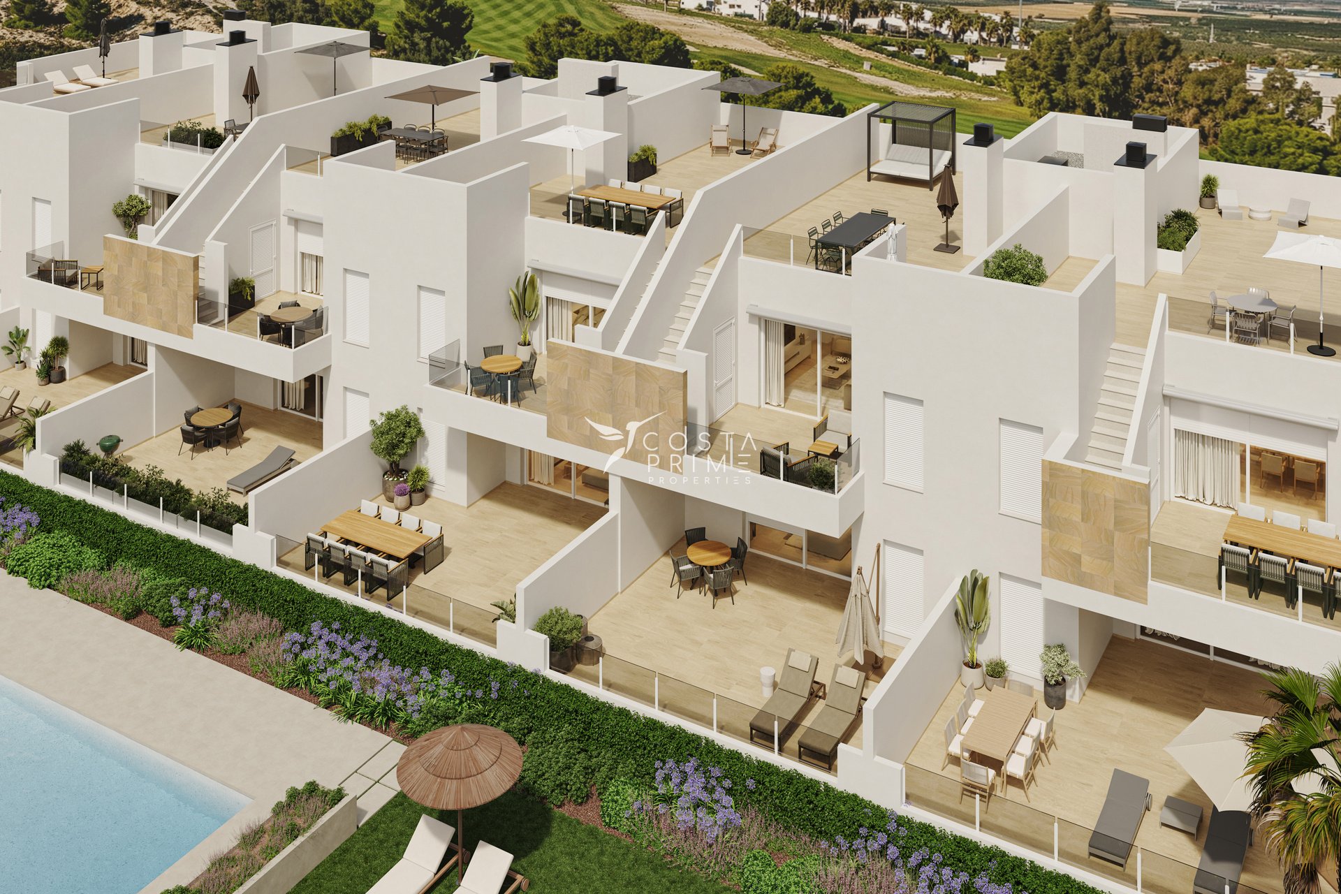 New build - Townhouse / Semi - La Finca Golf