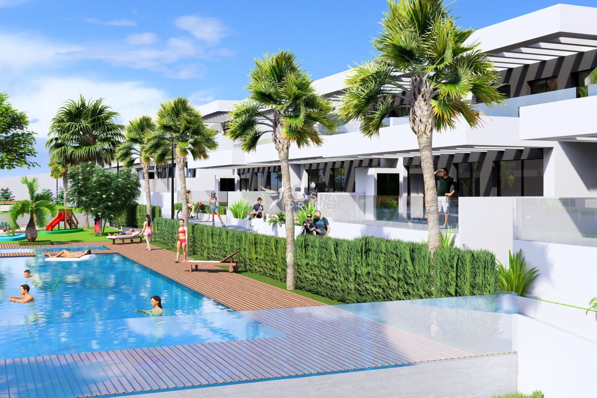 New build - Townhouse / Semi - La Finca Golf