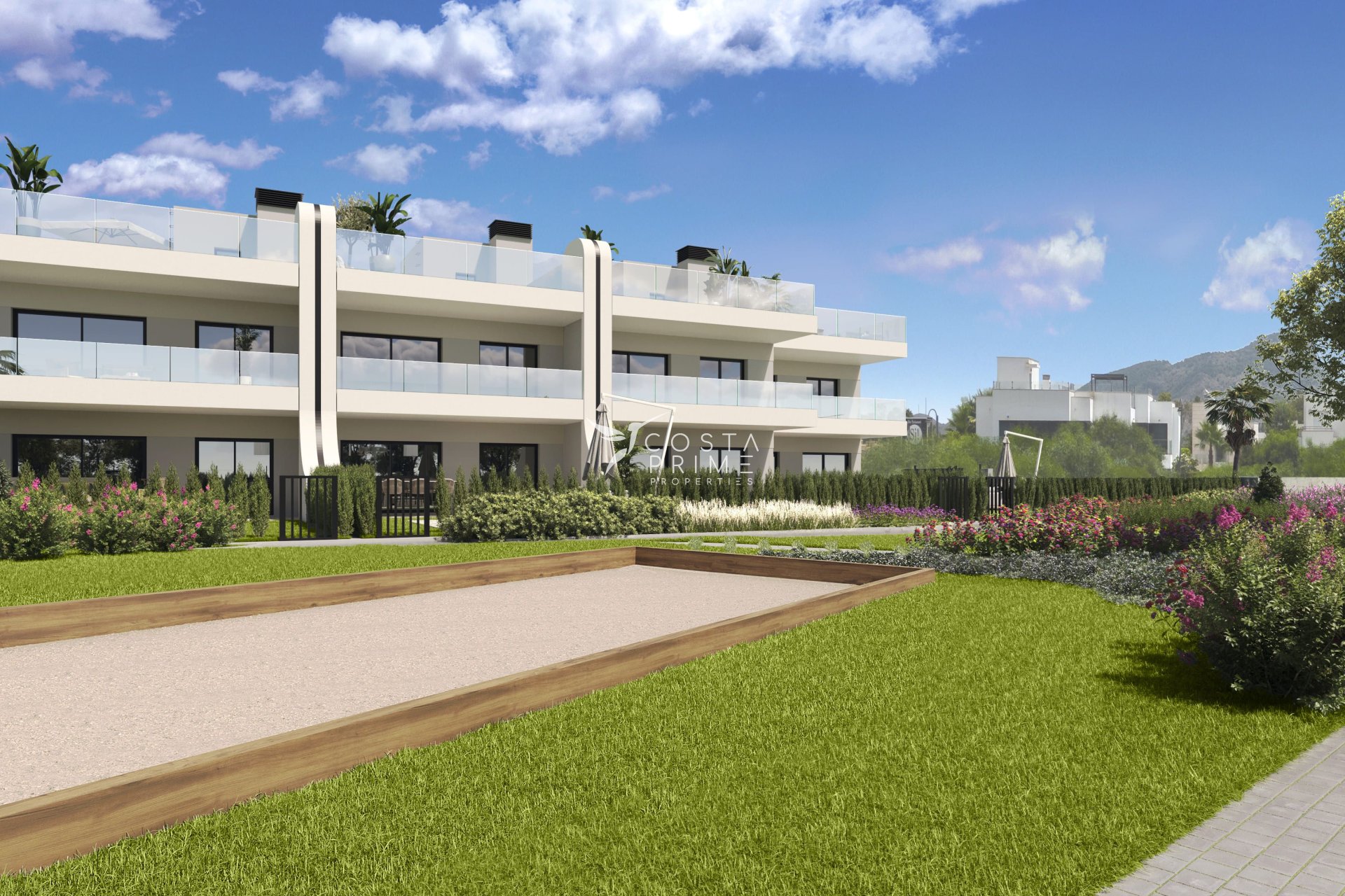 New build - Townhouse / Semi - La Manga Club