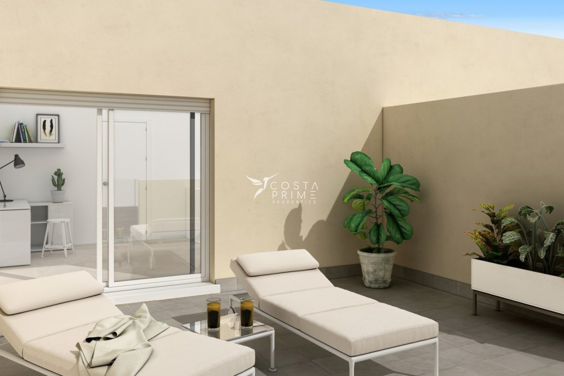 New build - Townhouse / Semi - La Manga del Mar Menor