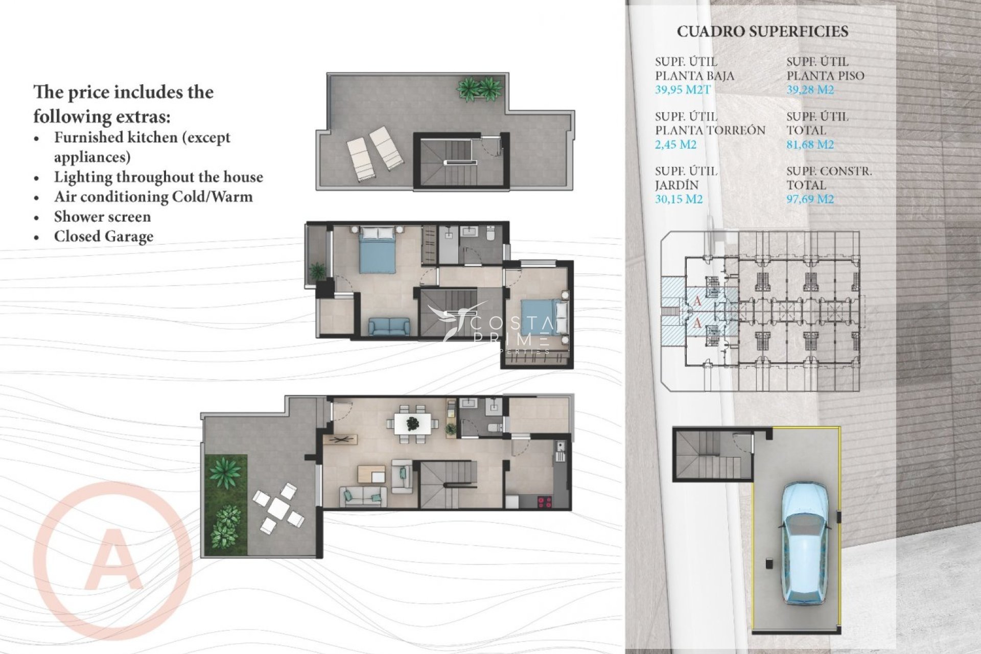 New build - Townhouse / Semi - La Manga del Mar Menor