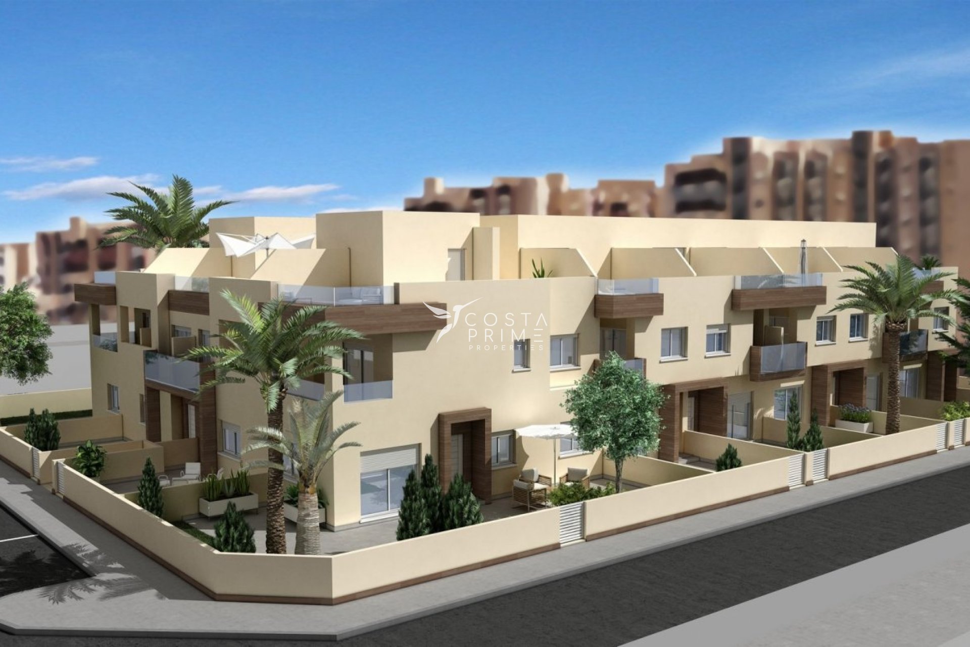 New build - Townhouse / Semi - La Manga del Mar Menor