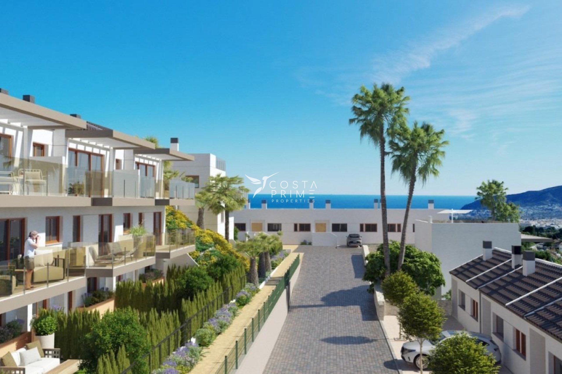 New build - Townhouse / Semi - La Nucía