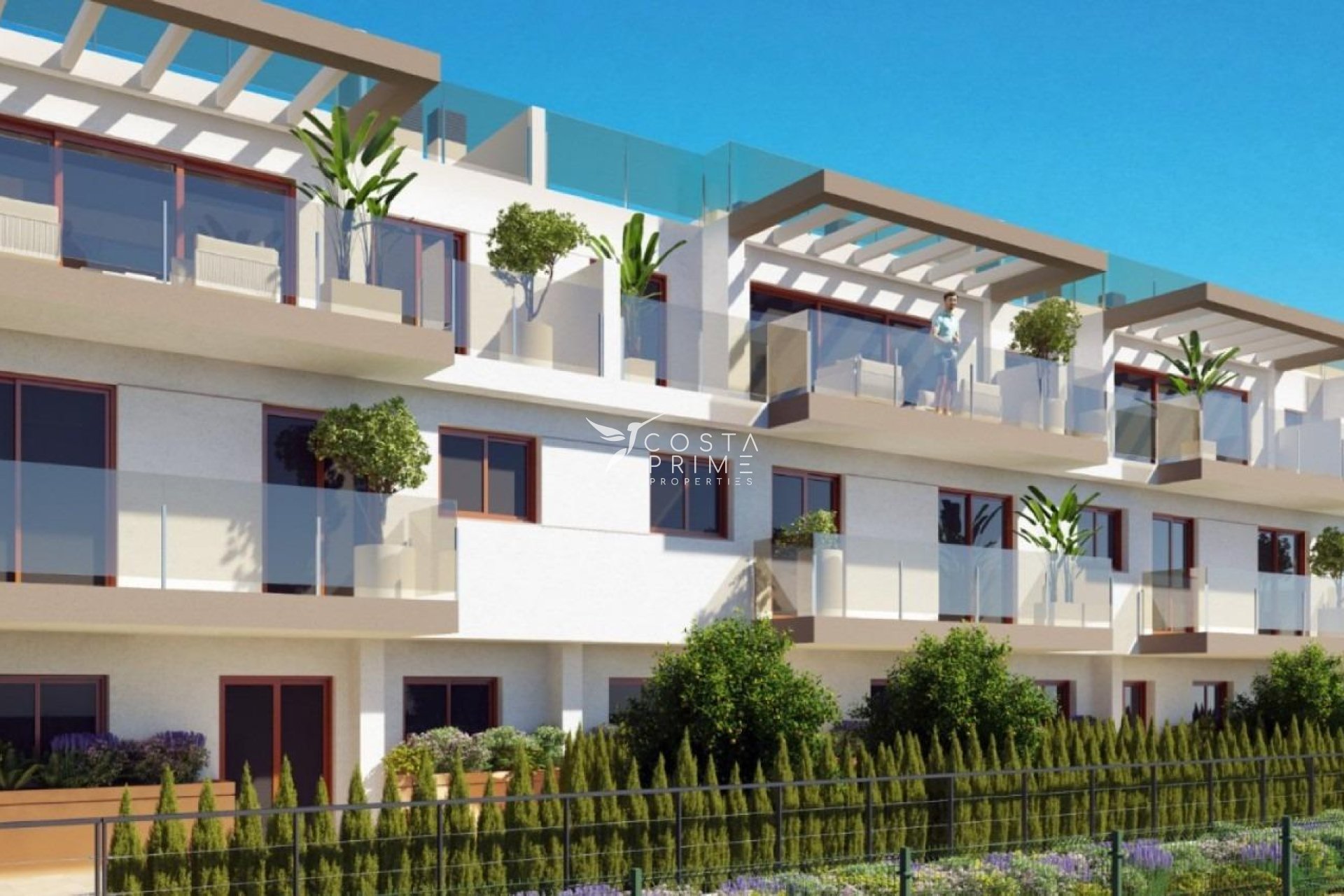 New build - Townhouse / Semi - La Nucía