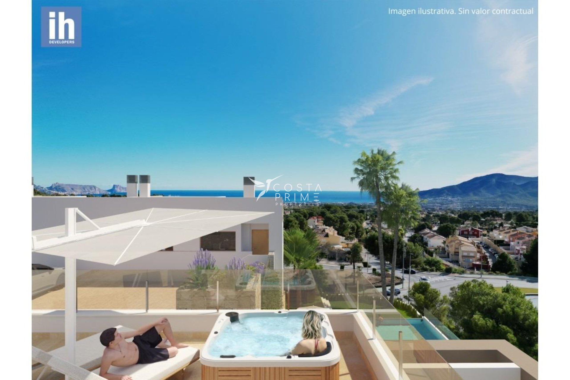 New build - Townhouse / Semi - La Nucía