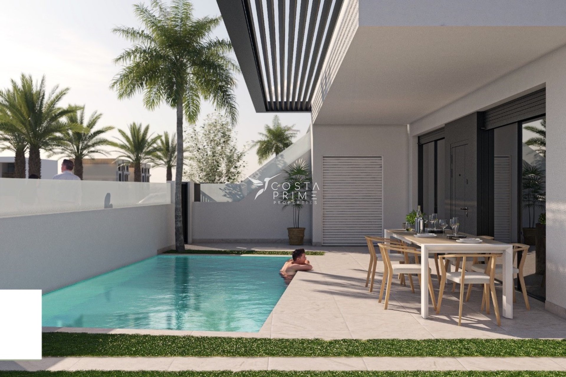 New build - Townhouse / Semi - Las Esperanzas