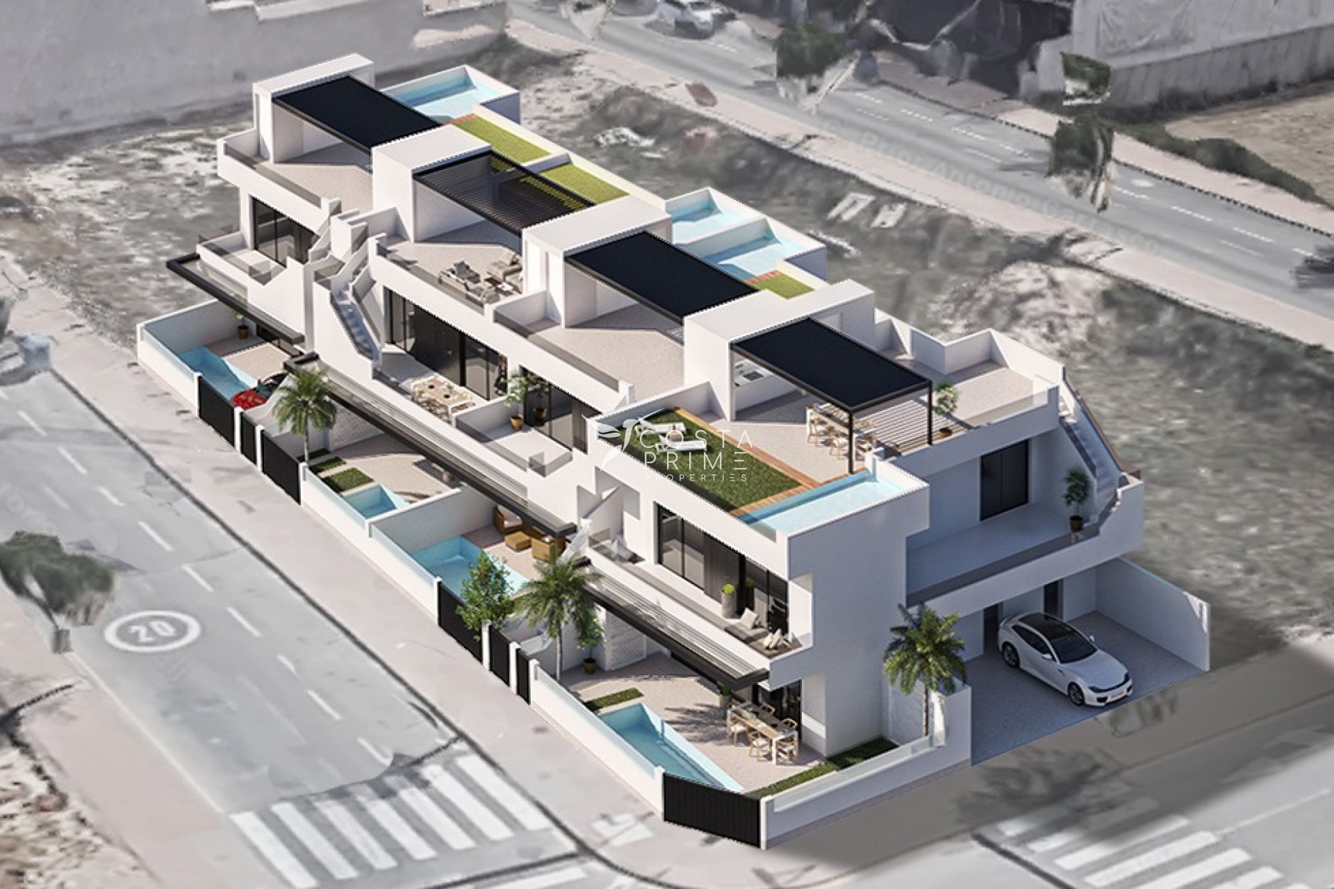 New build - Townhouse / Semi - Las Esperanzas