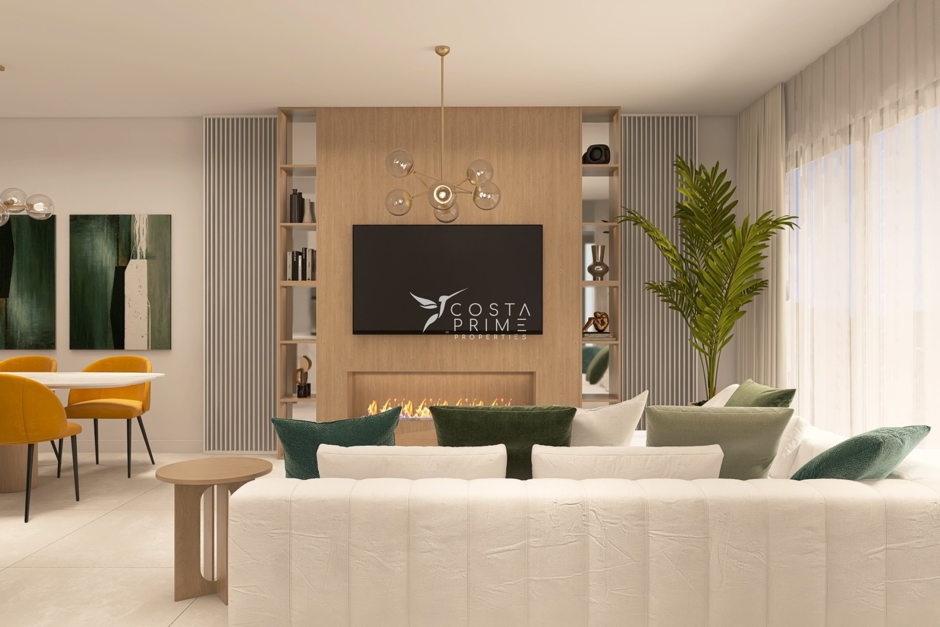 New build - Townhouse / Semi - Las Lagunas de Mijas