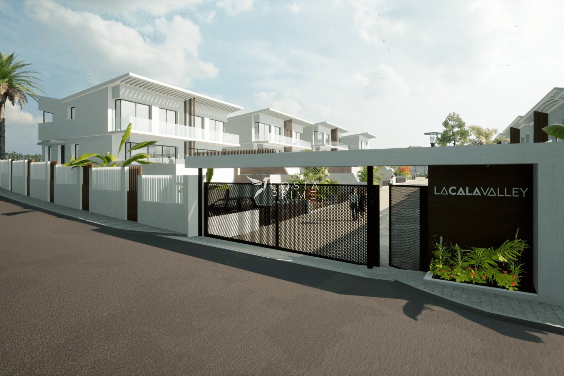 New build - Townhouse / Semi - Las Lagunas de Mijas
