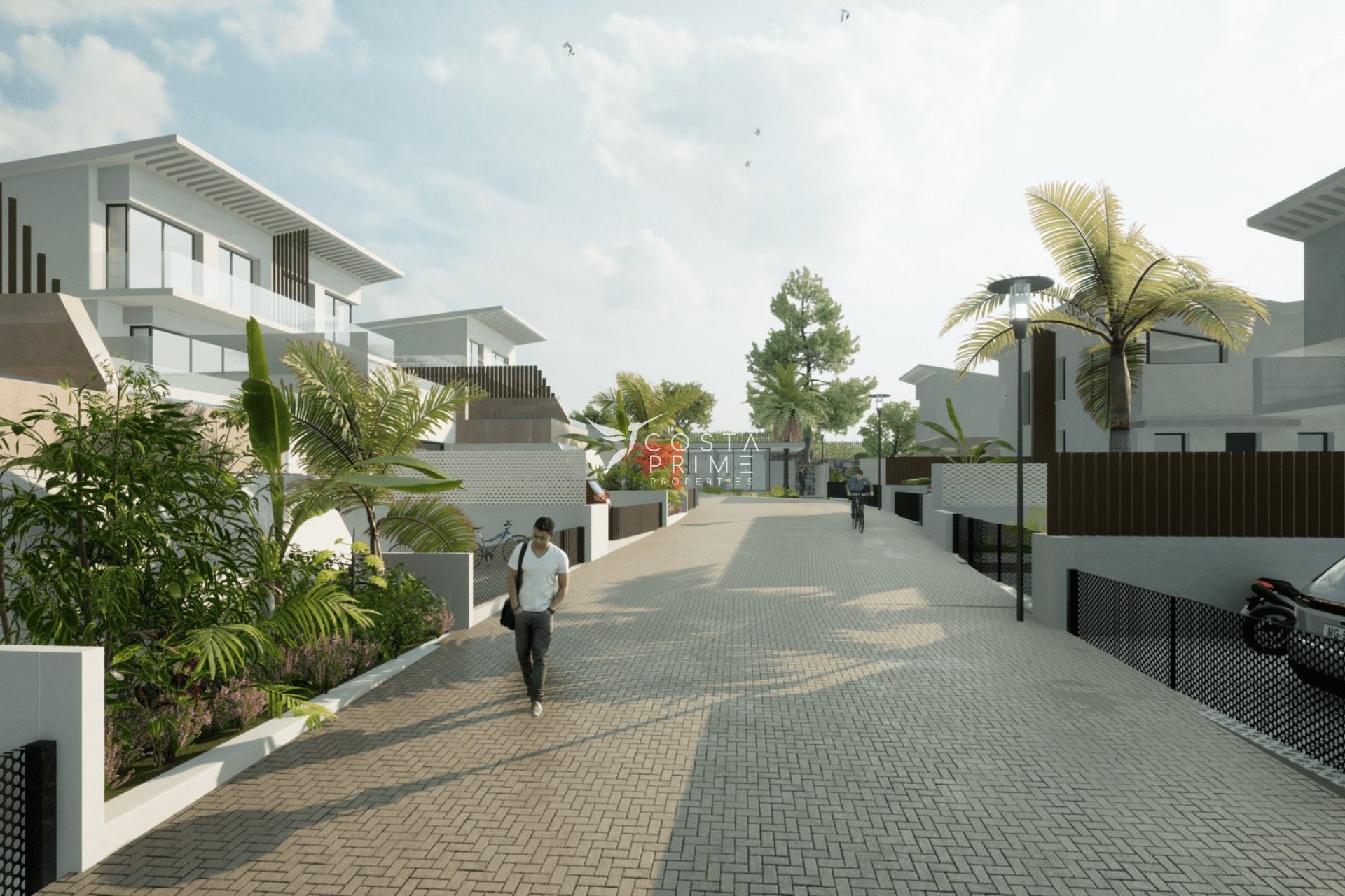 New build - Townhouse / Semi - Las Lagunas de Mijas