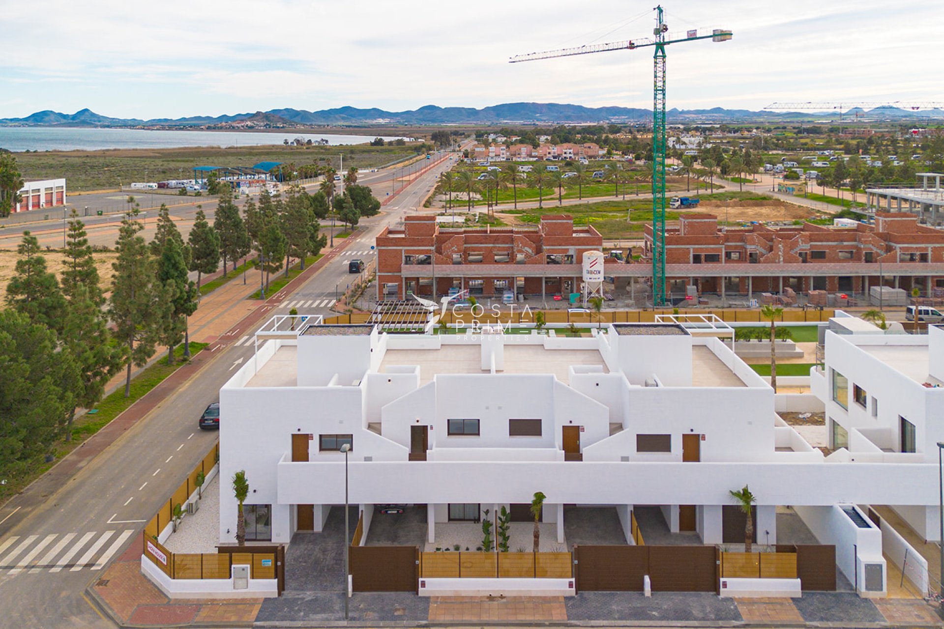 New build - Townhouse / Semi - Los Alcazares