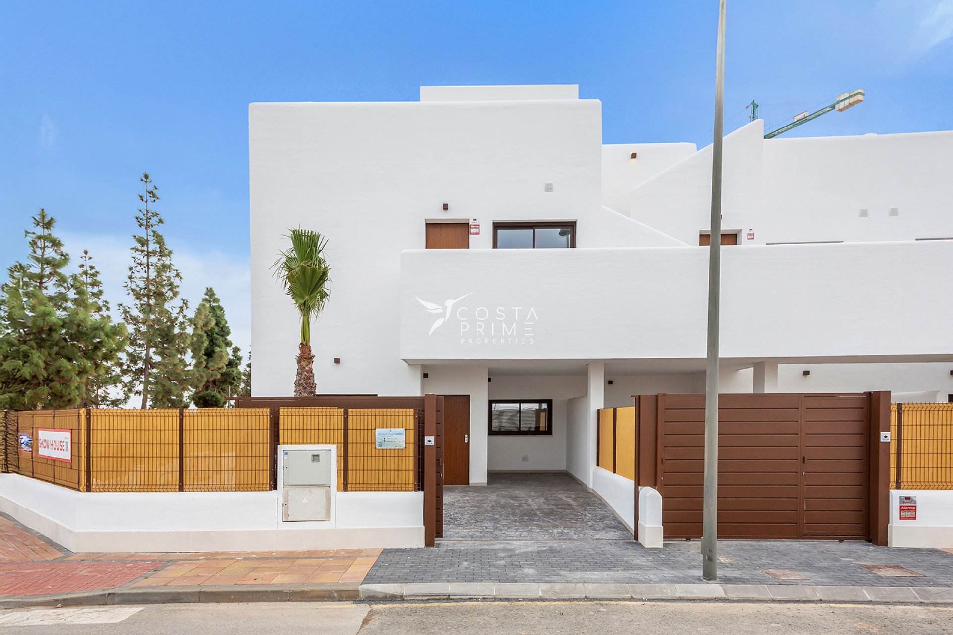 New build - Townhouse / Semi - Los Alcazares
