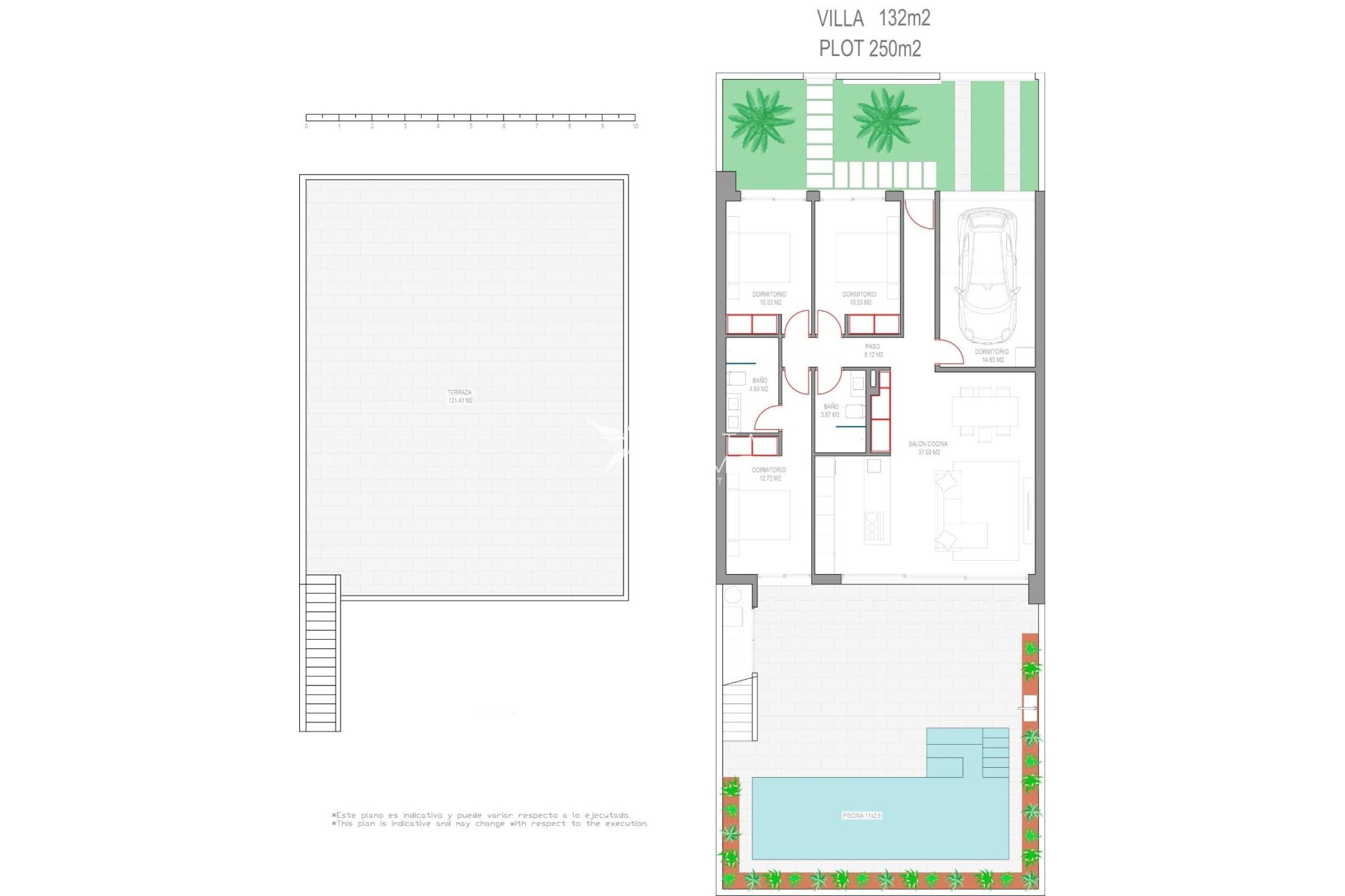 New build - Townhouse / Semi - Los Alcazares