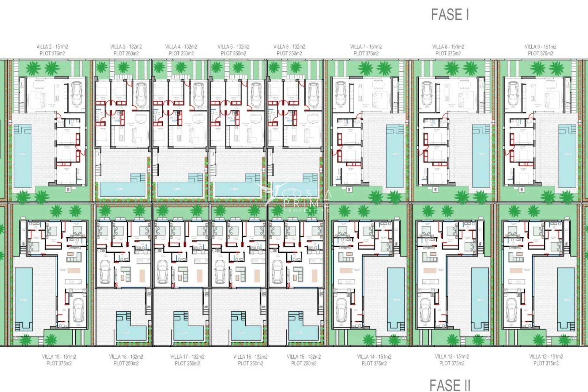 New build - Townhouse / Semi - Los Alcazares