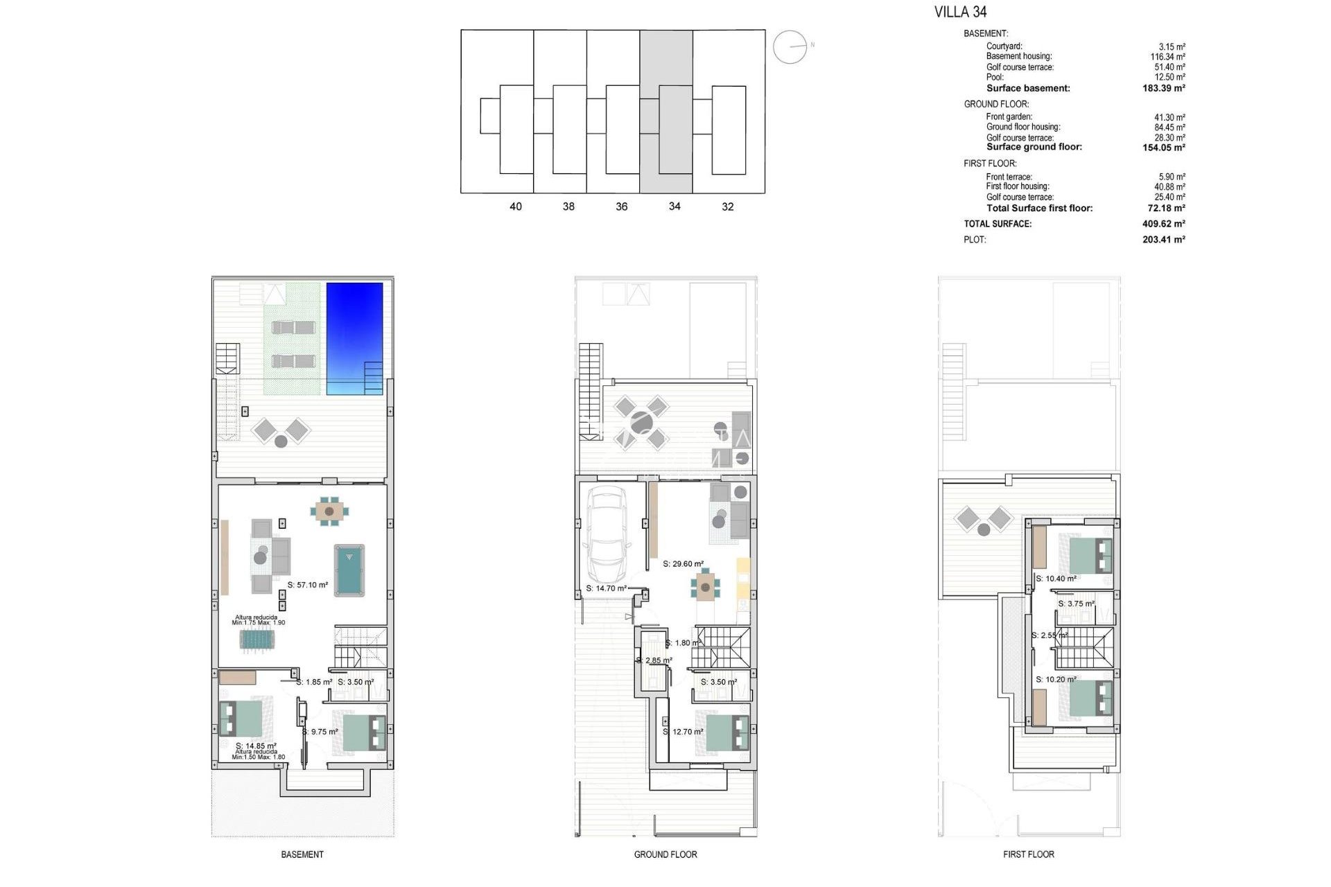 New build - Townhouse / Semi - Los Alcazares