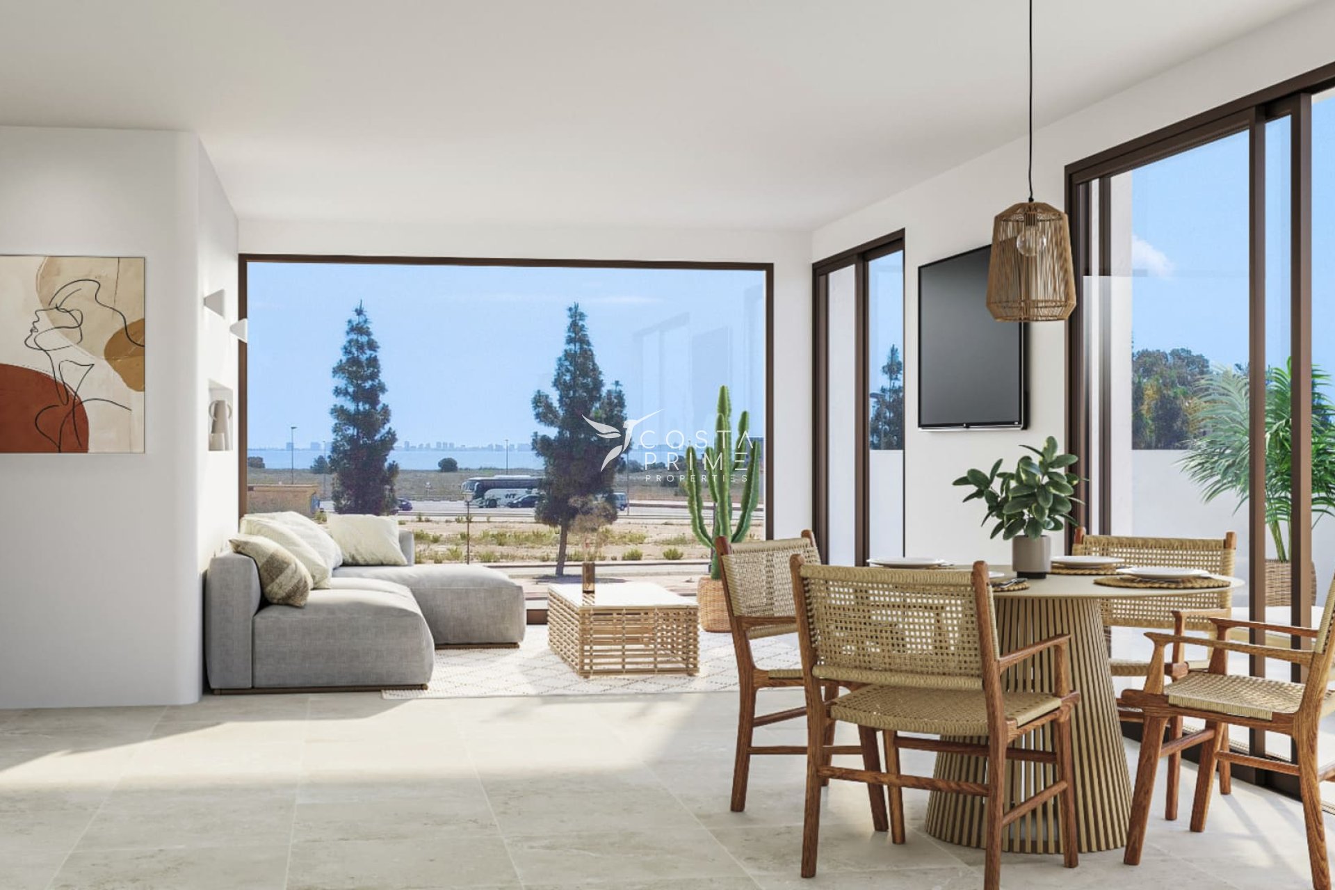 New build - Townhouse / Semi - Los Alcazares