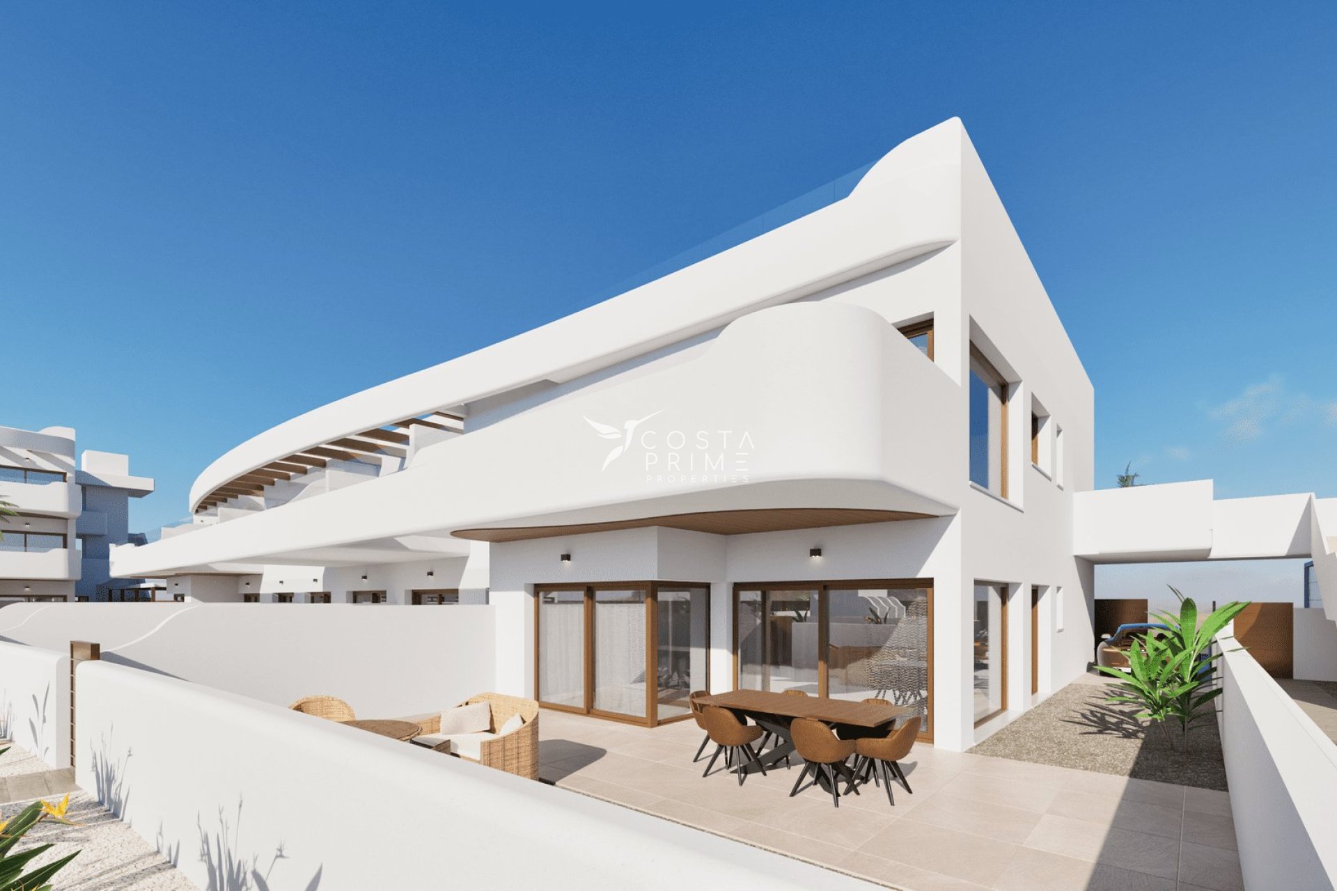 New build - Townhouse / Semi - Los Alcazares