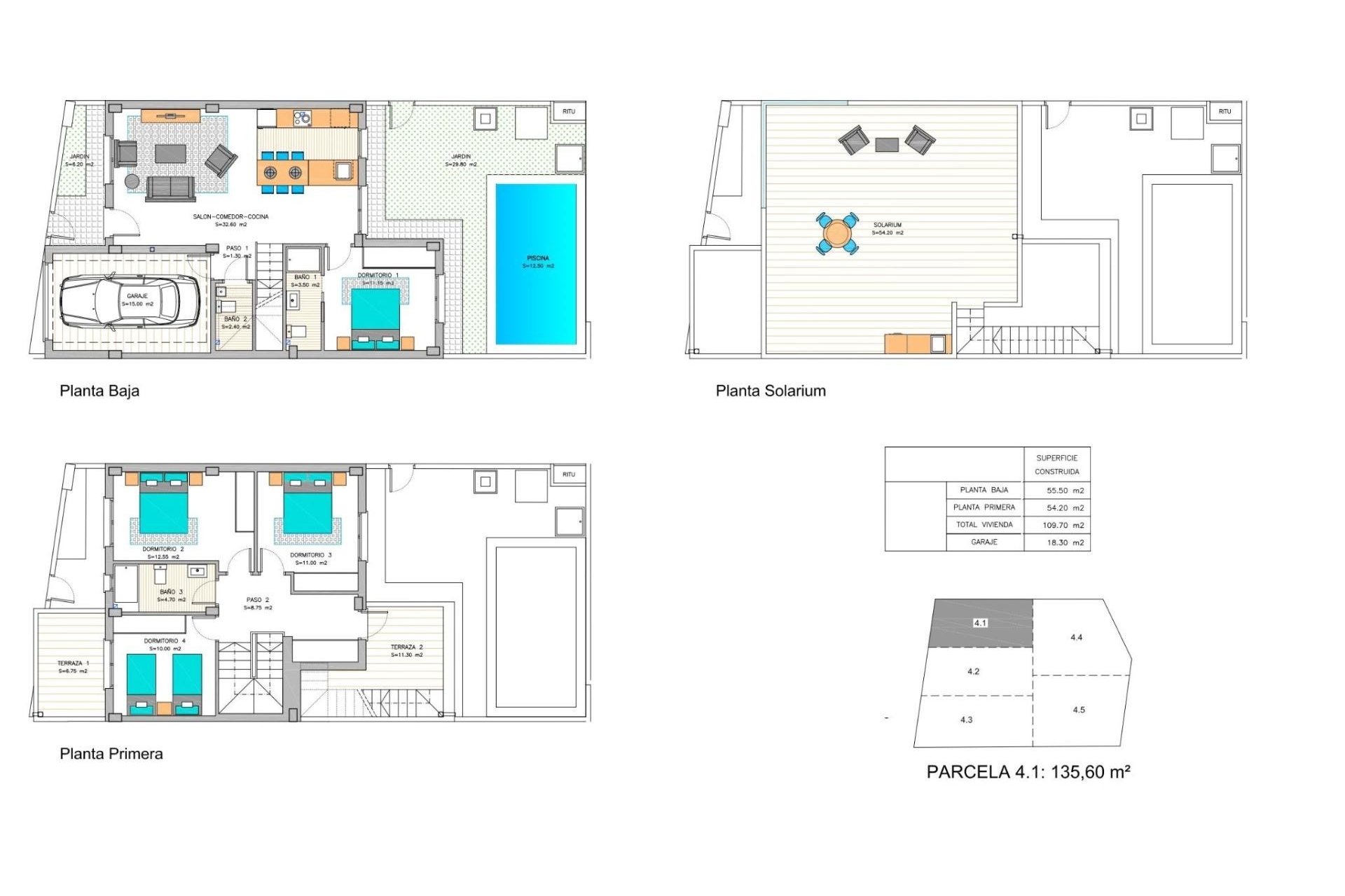 New build - Townhouse / Semi - Los Belones