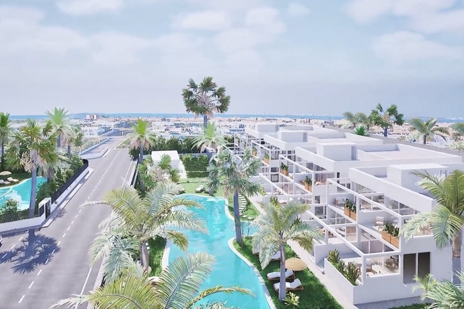 New build - Townhouse / Semi - Mar de Cristal