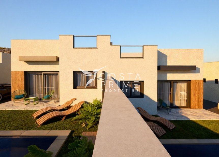 New build - Townhouse / Semi - Mazarrón