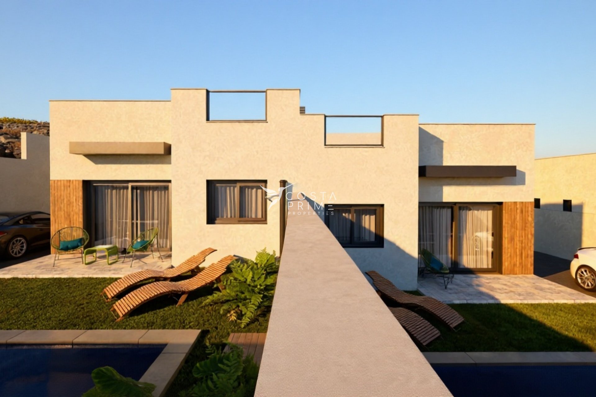 New build - Townhouse / Semi - Mazarrón