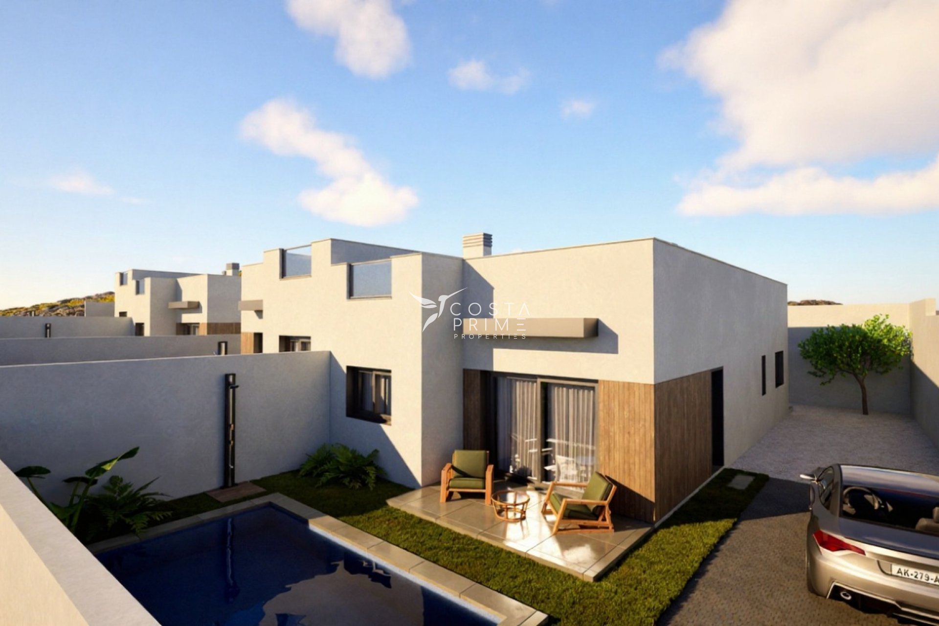 New build - Townhouse / Semi - Mazarrón